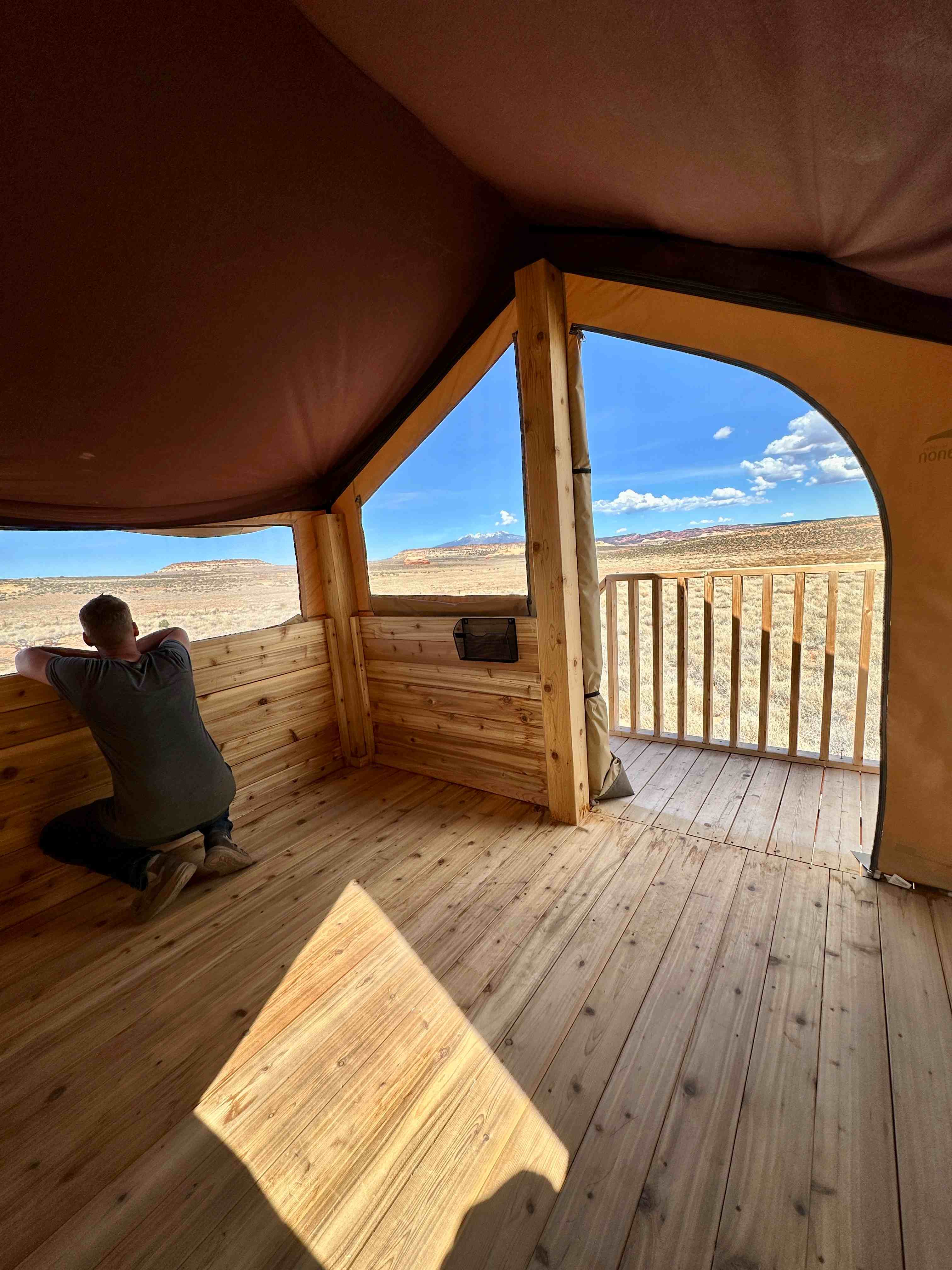 Glamping Canyonlands