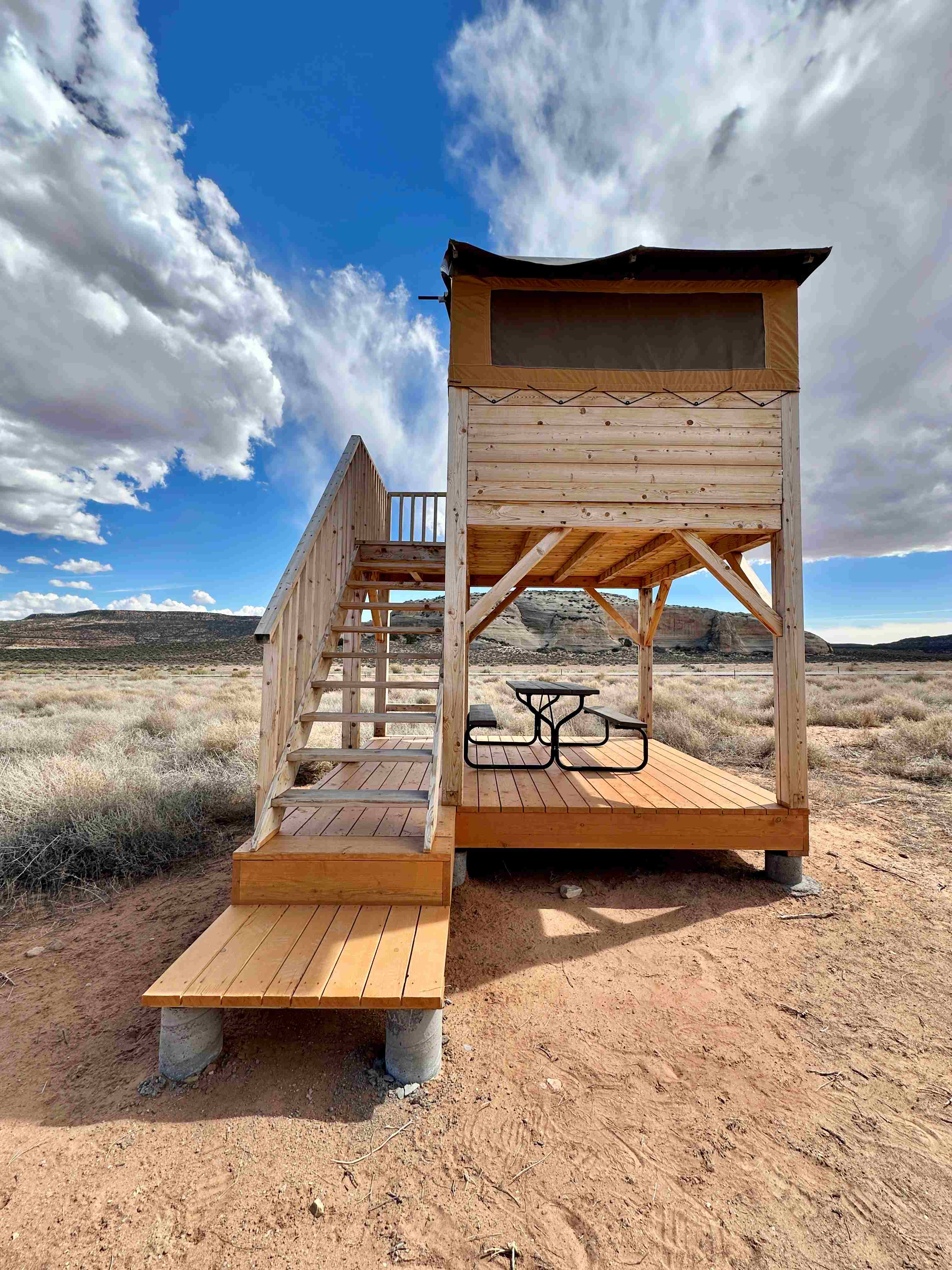 Glamping Canyonlands