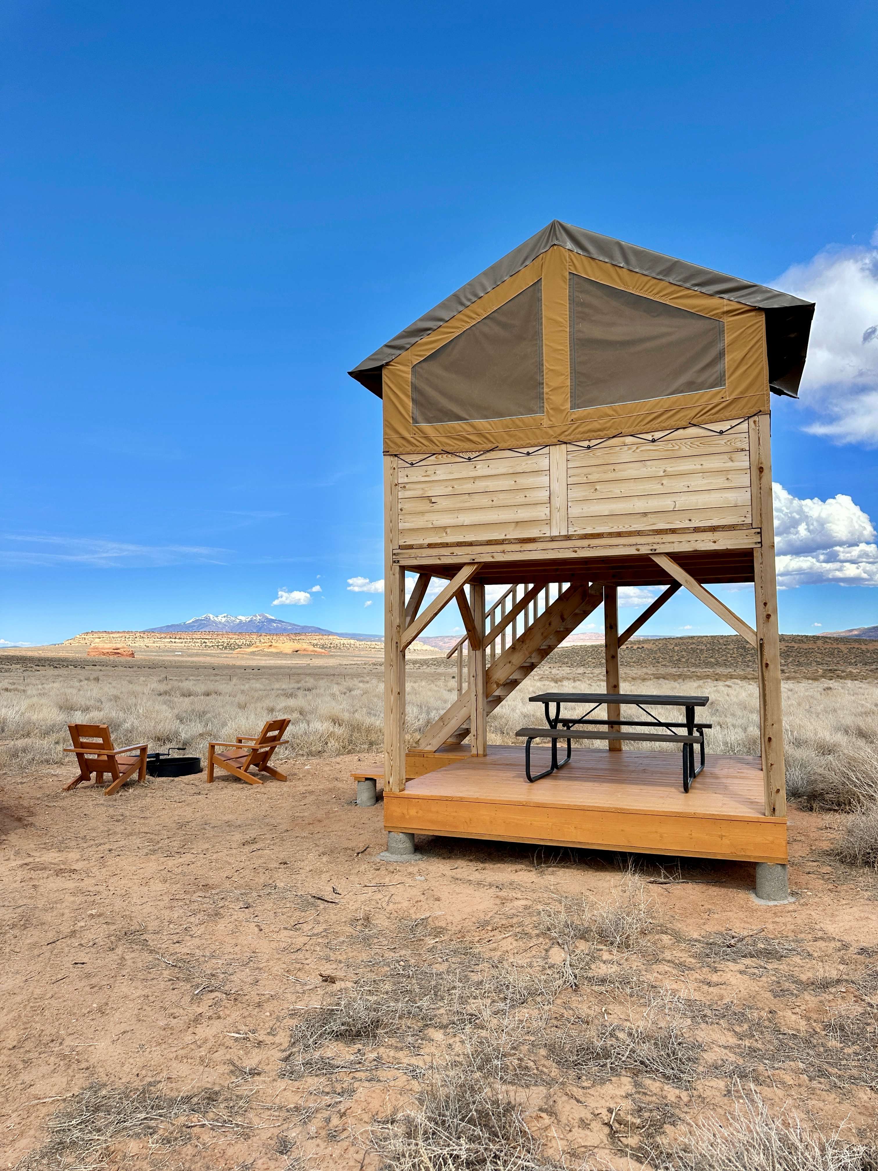Picture of the site