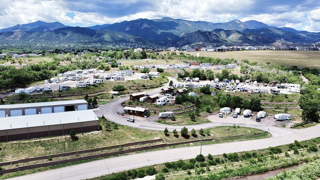 Foot of the Rockies RV Campground and Storage