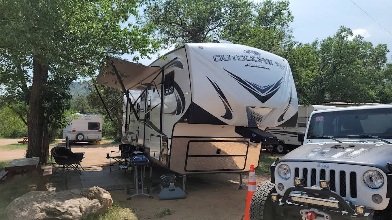 Golden Eagle Campground
