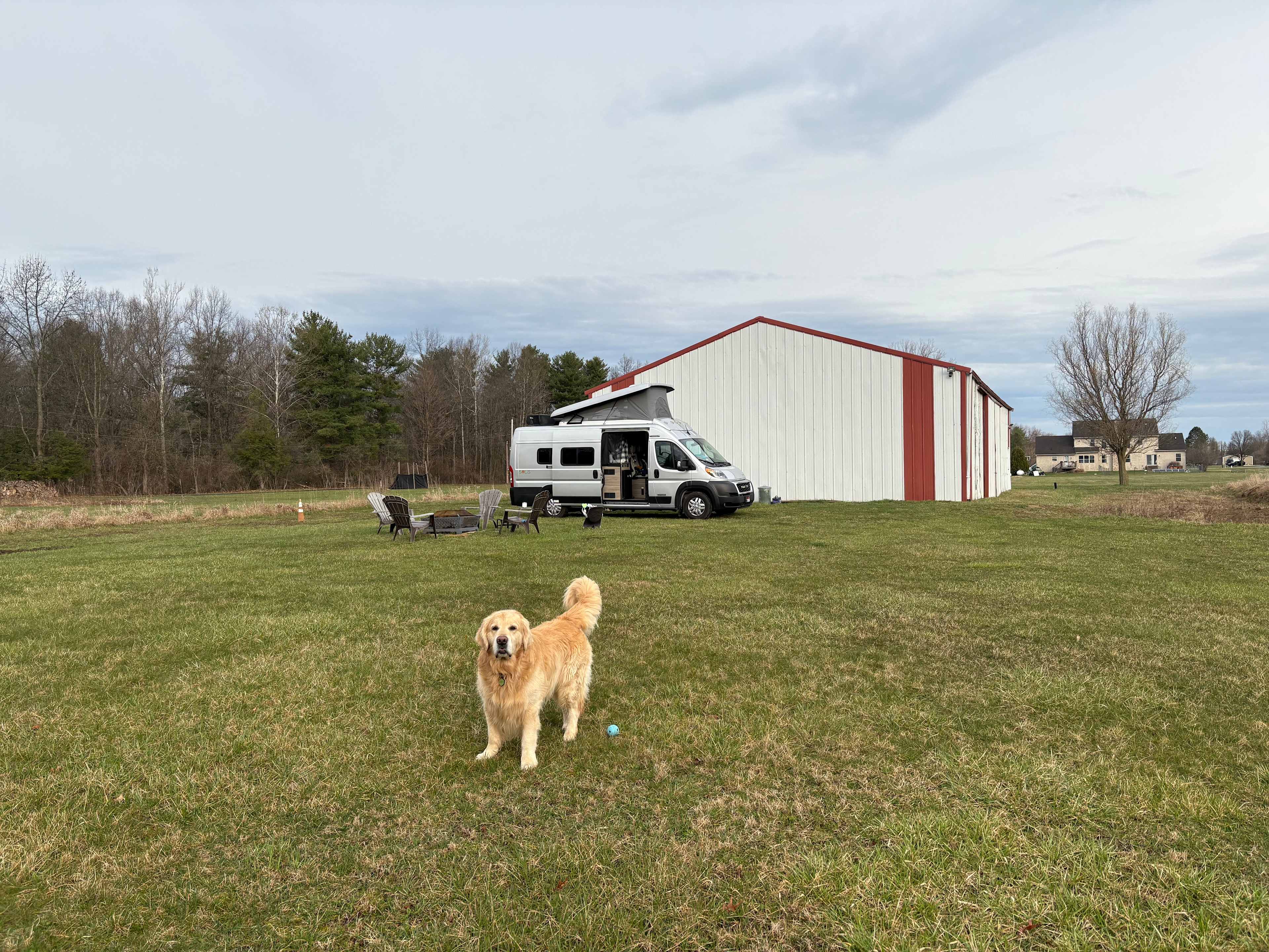The Spot Behind the Barn