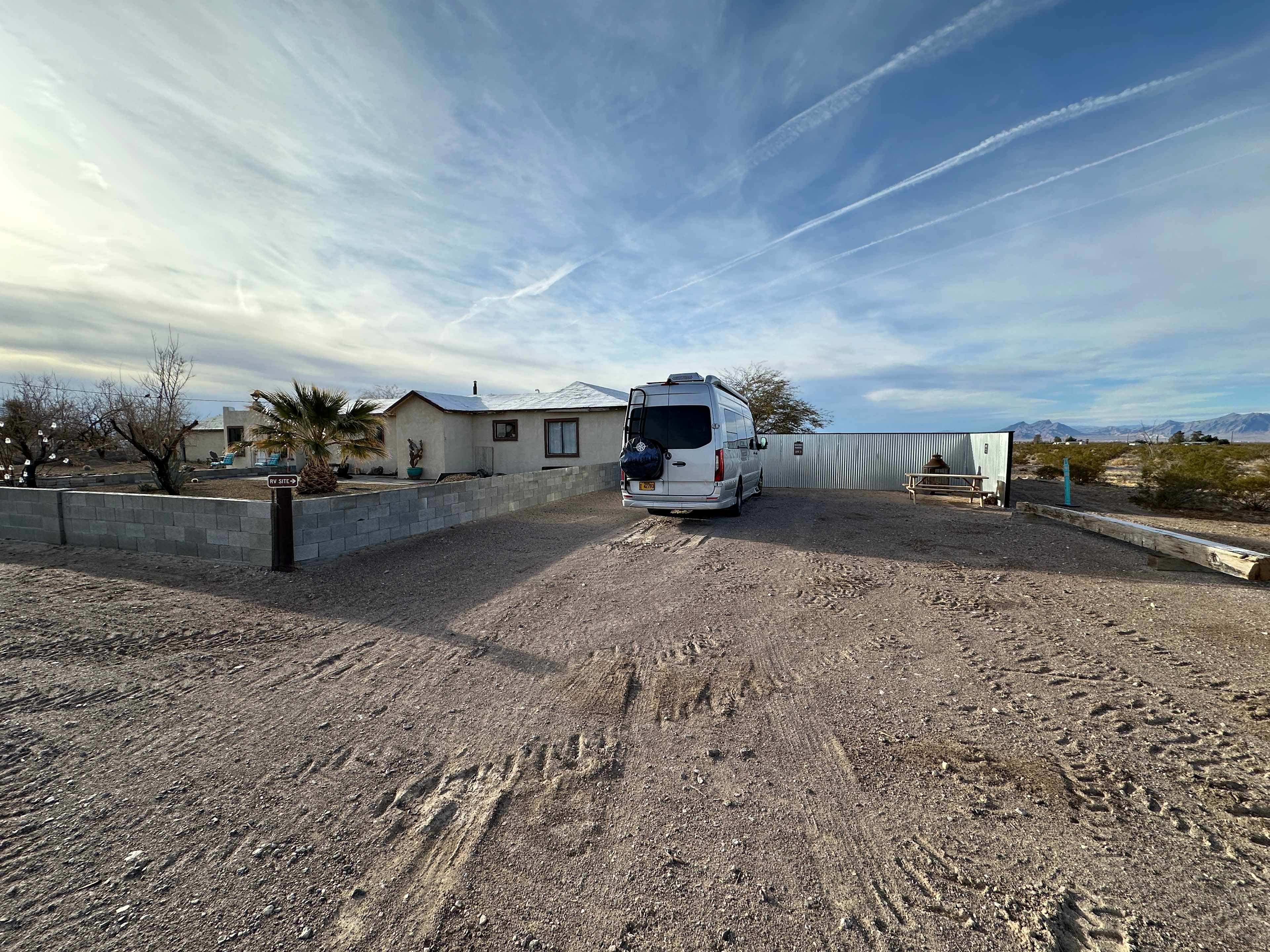 RV site