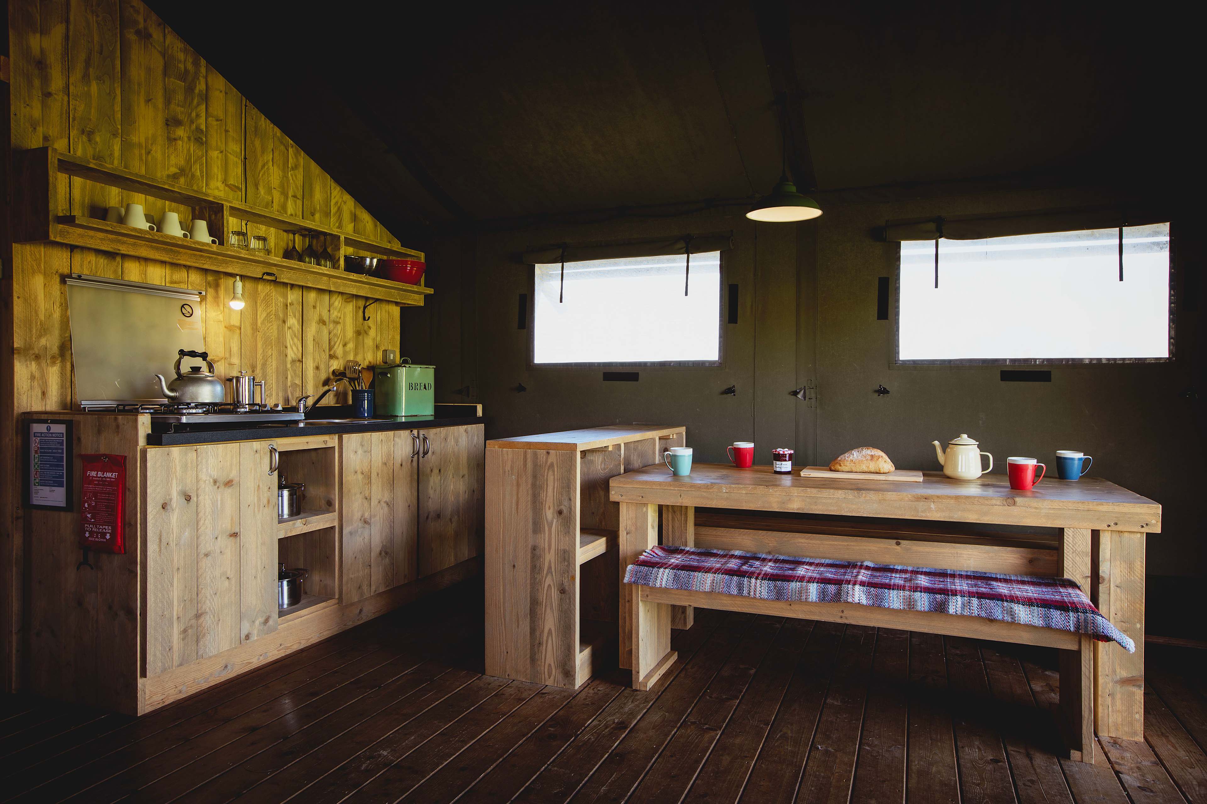 Fox Lodge Interior
