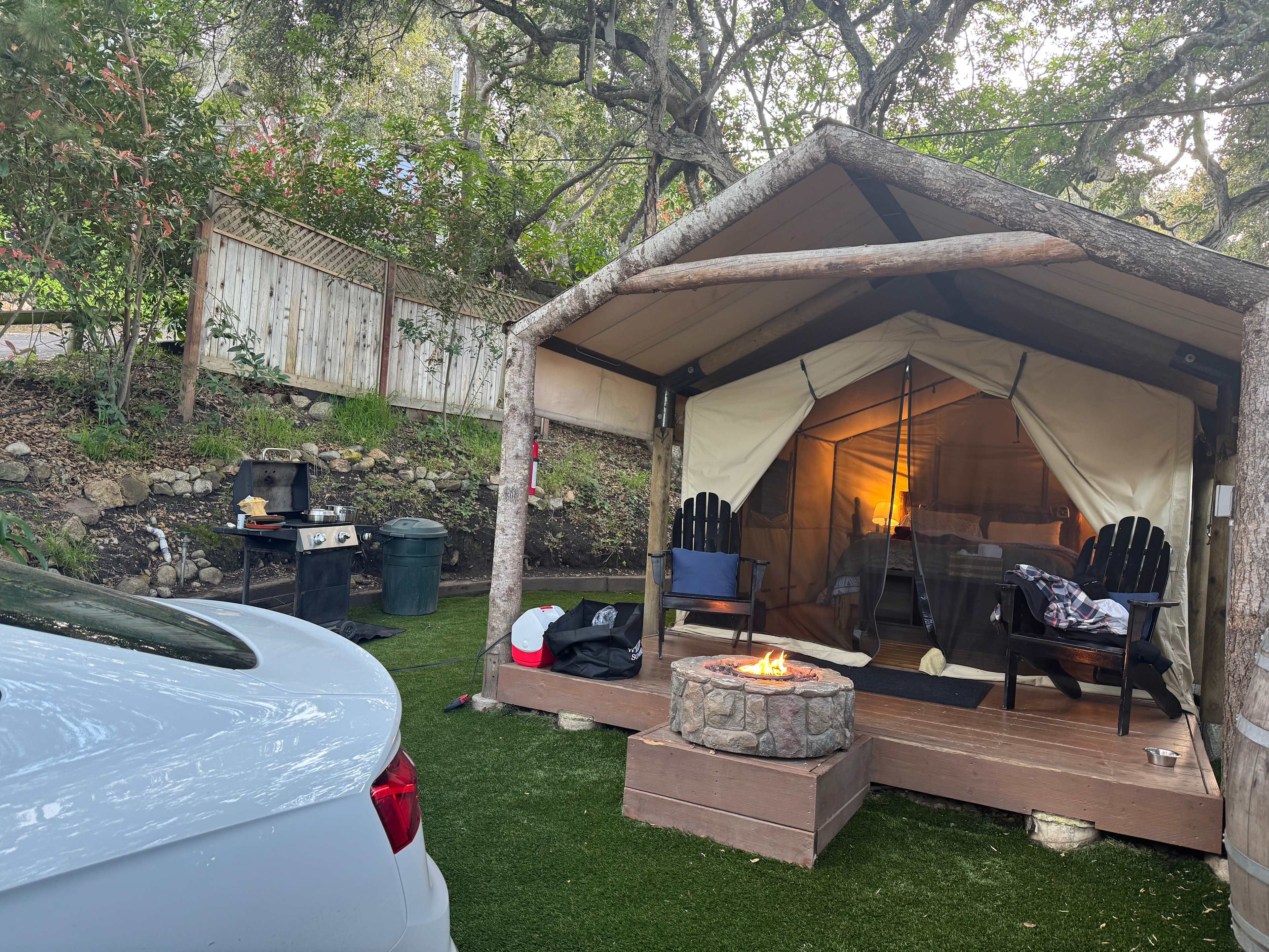 Saddle Mountain Carmel