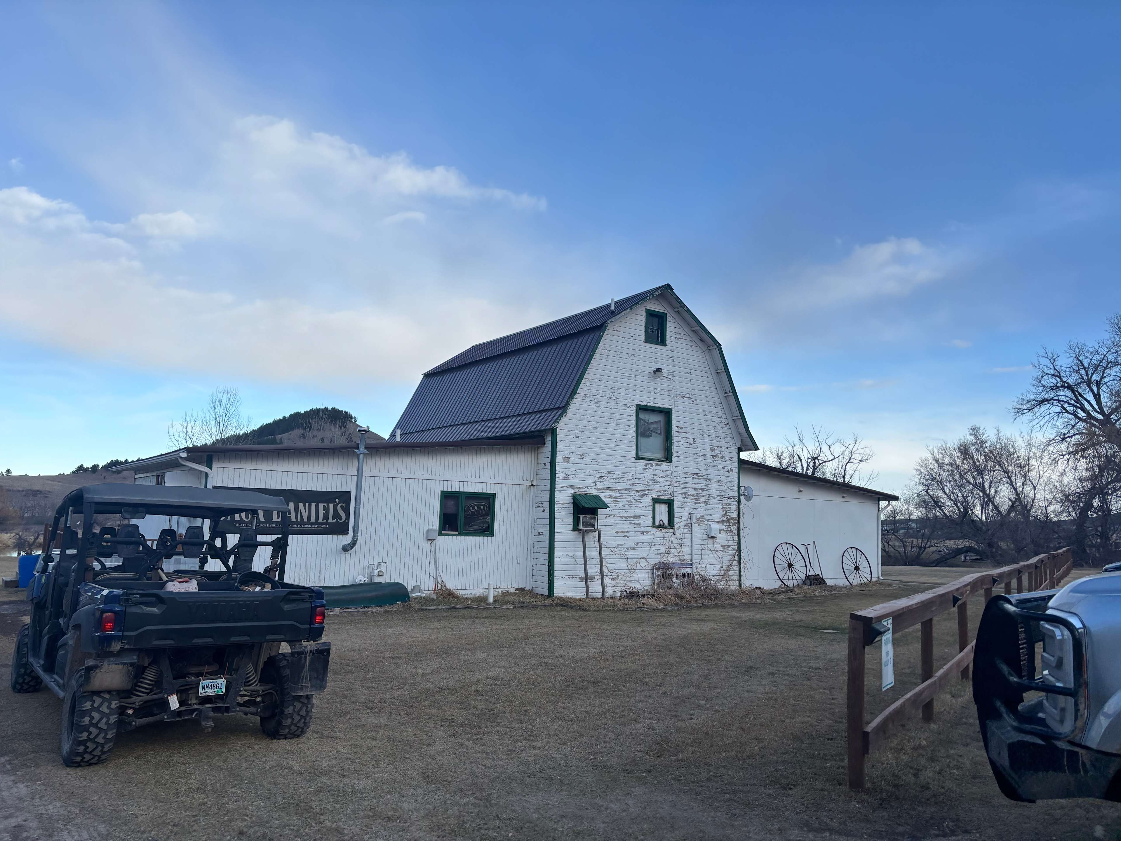 Picture of the site