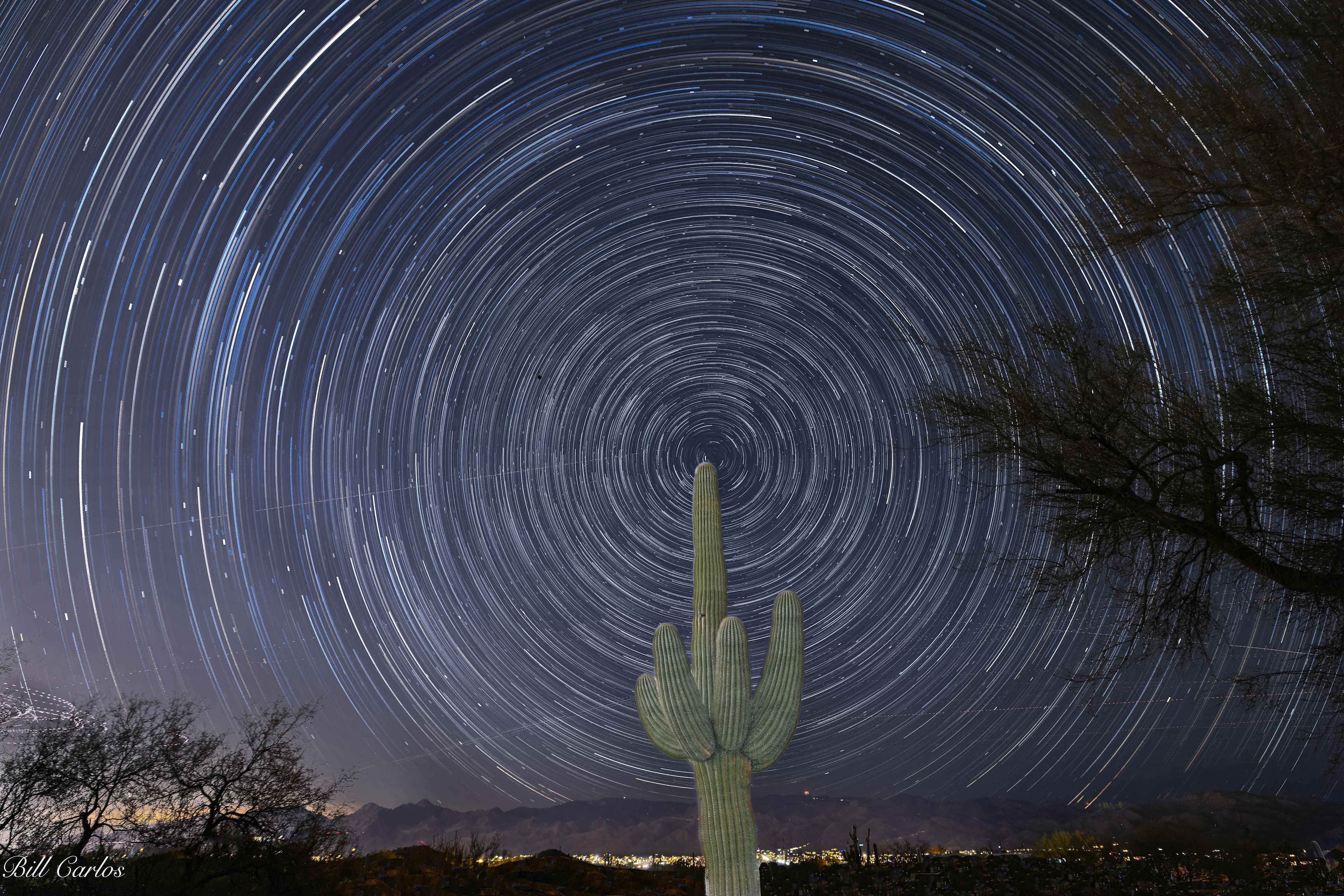 Star Trails shot from the RV site