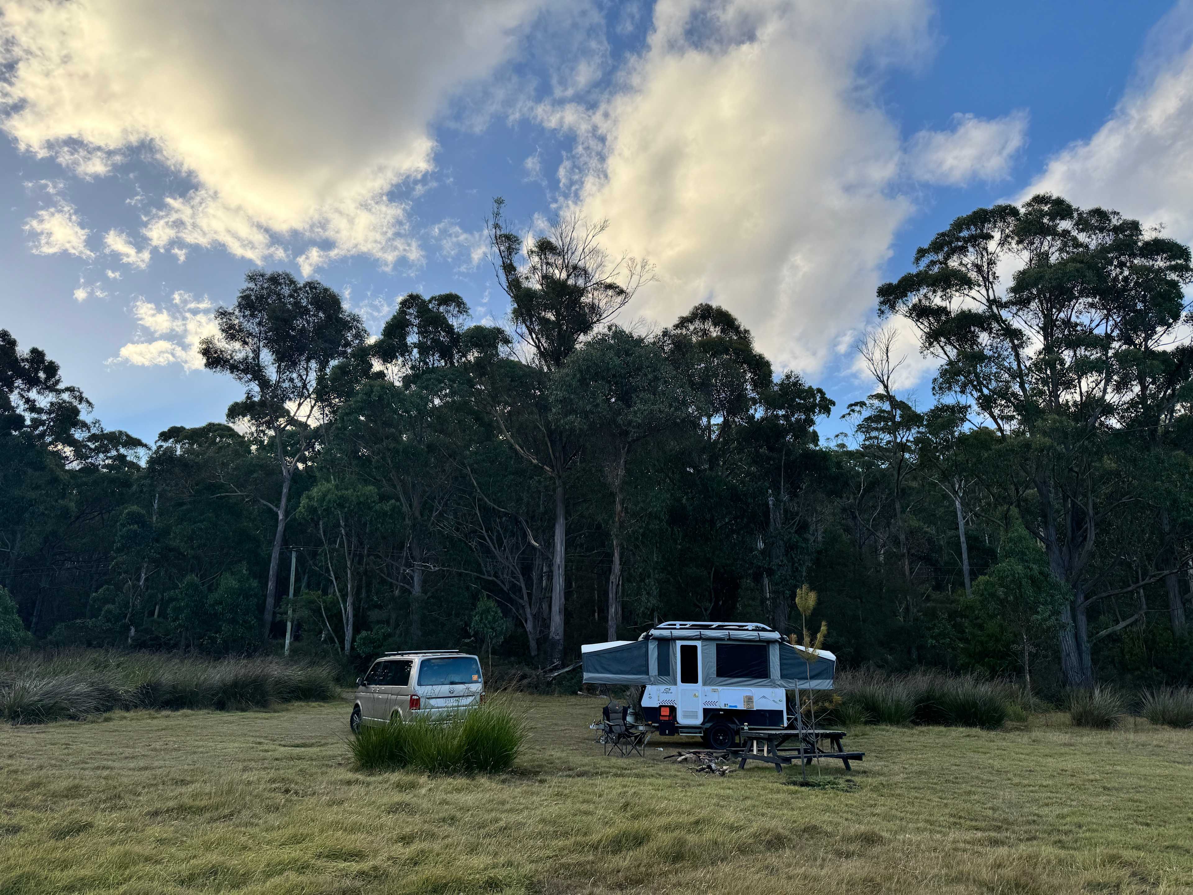 Three Creeks Farm Private Campsites