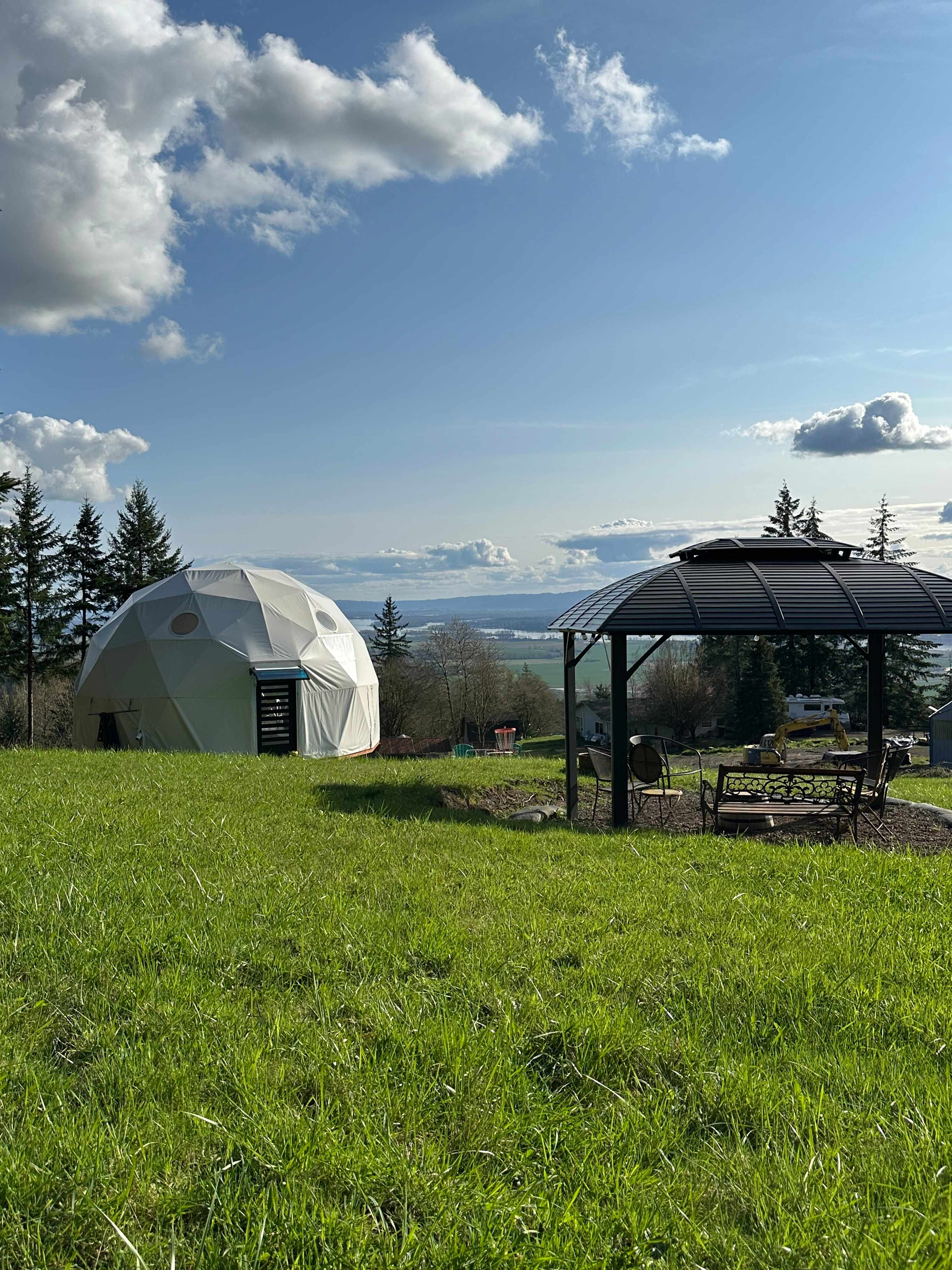River View Dome - Goode Time Ranch