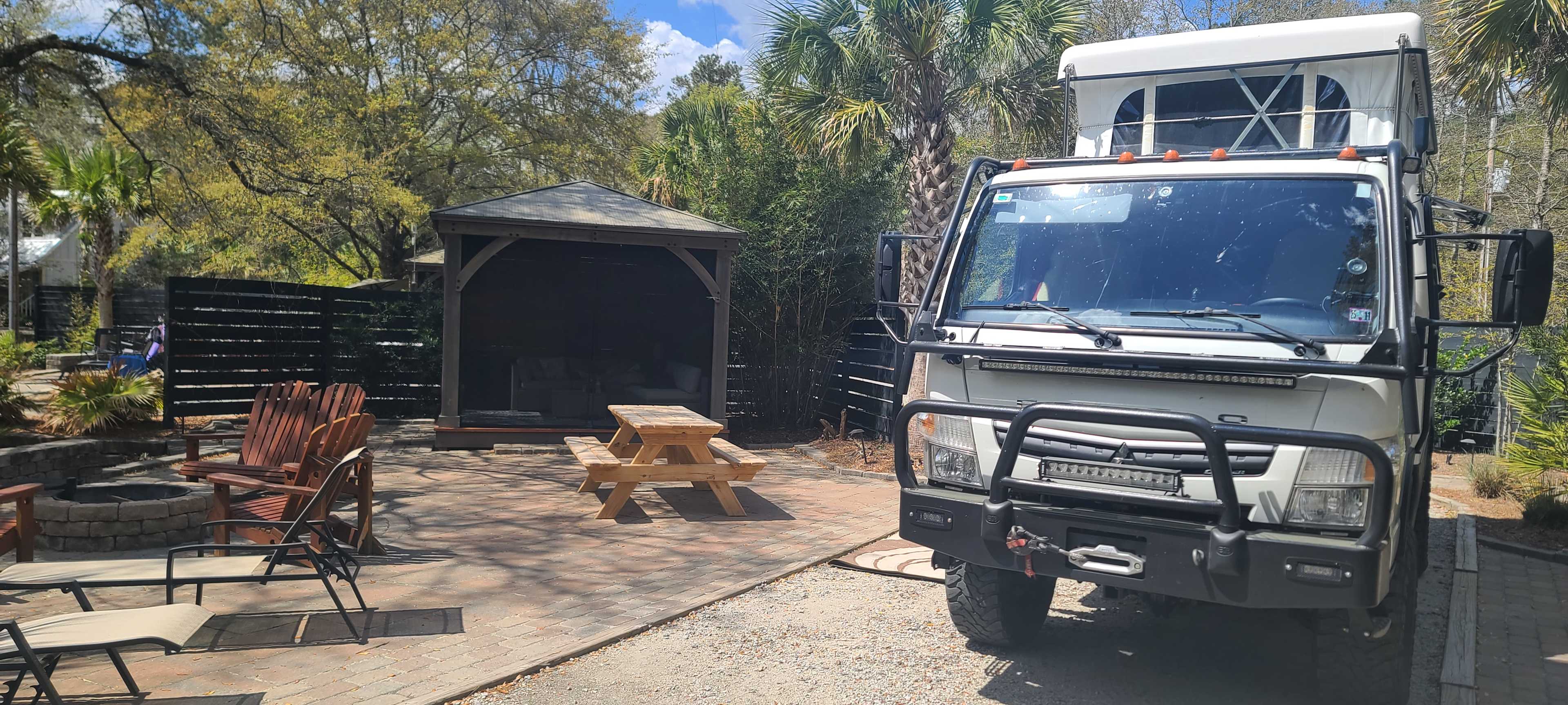 Edisto River Luxury RV Resort
