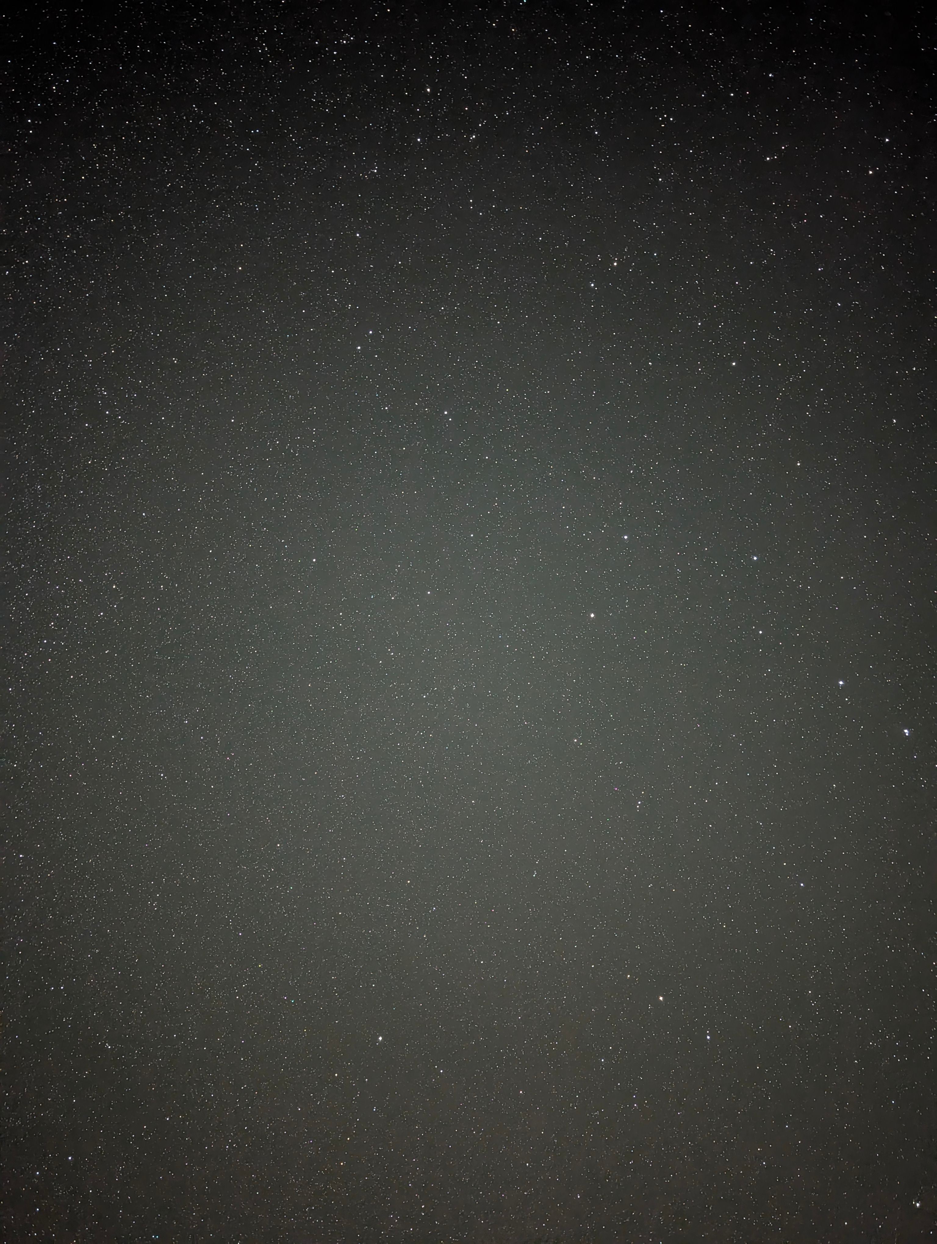 Clear night sky. Captured some amazing pictures!!!