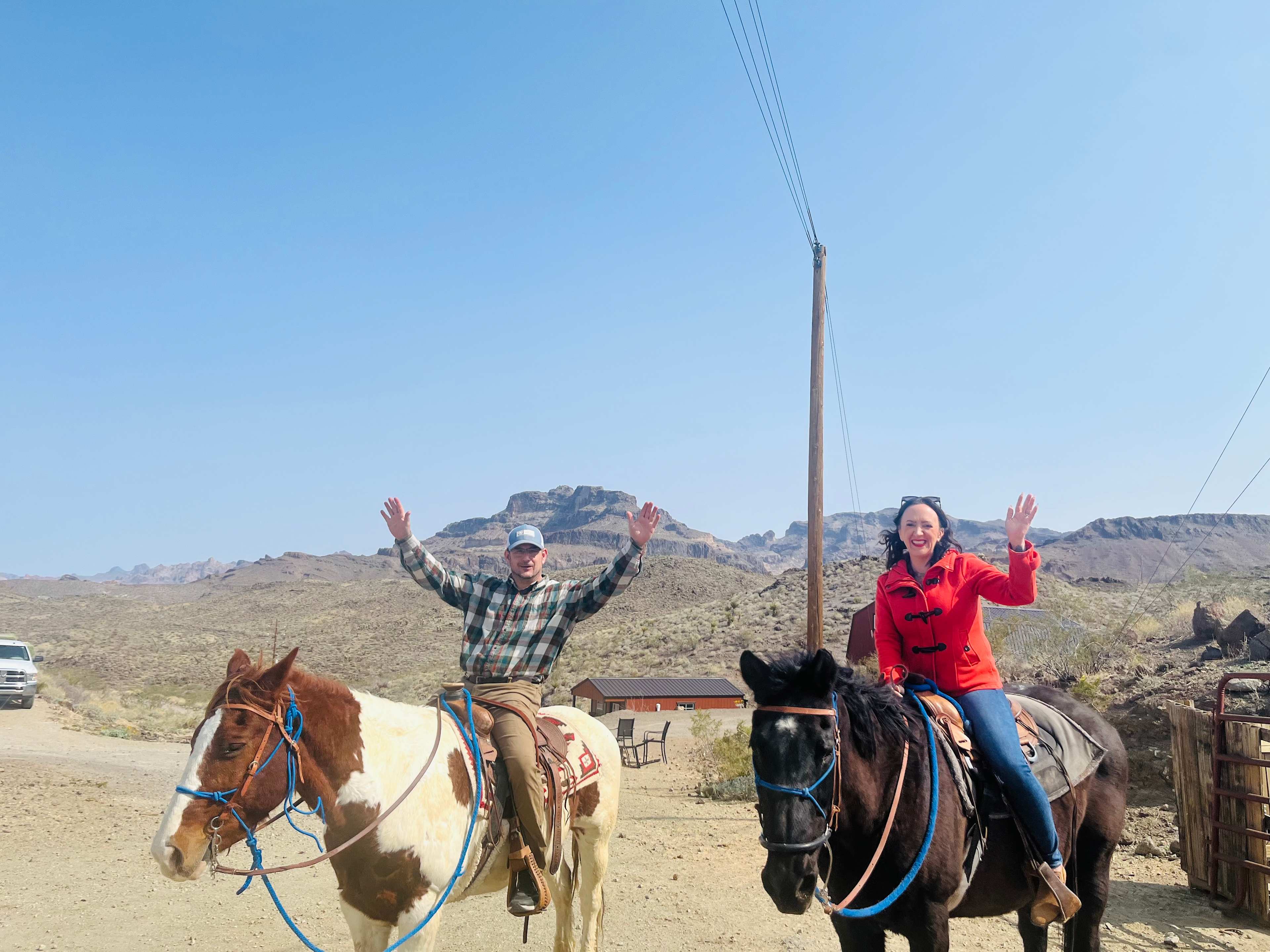 Cowboy Cabins And Horseback Riding