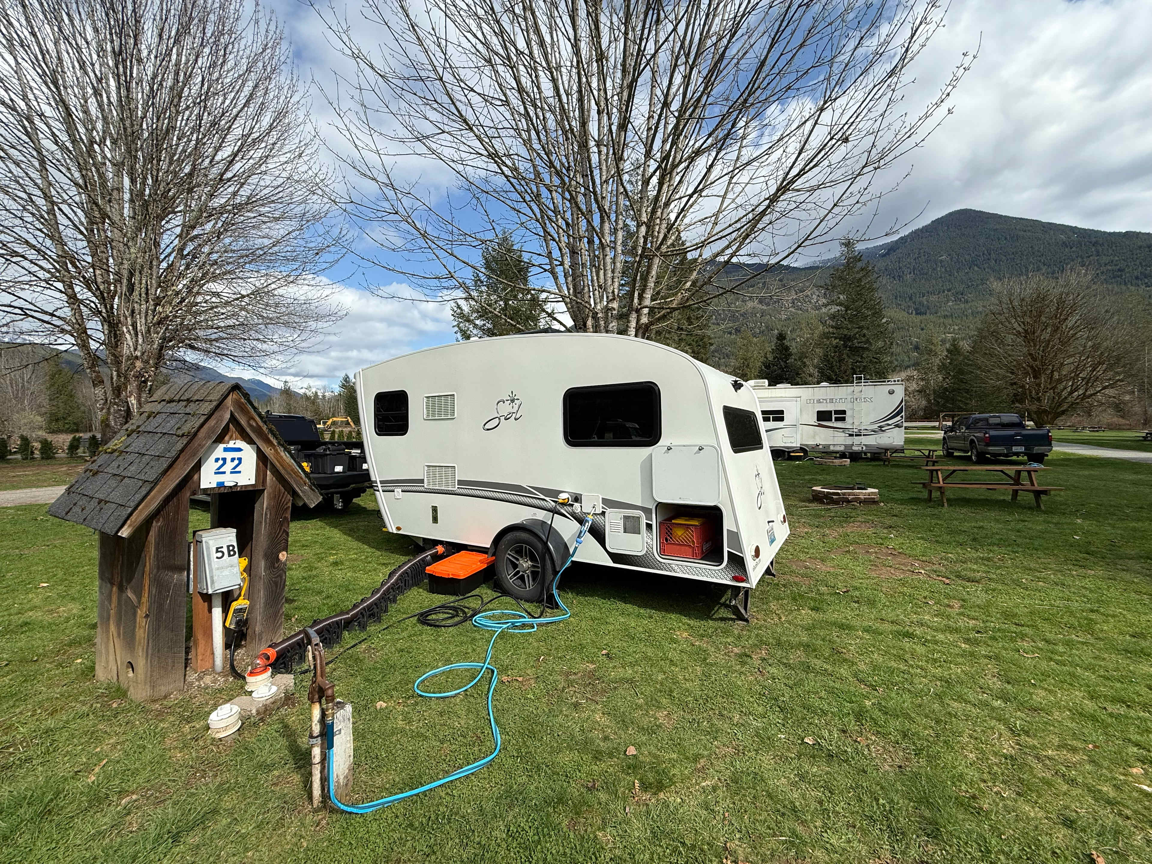 Picture of the site