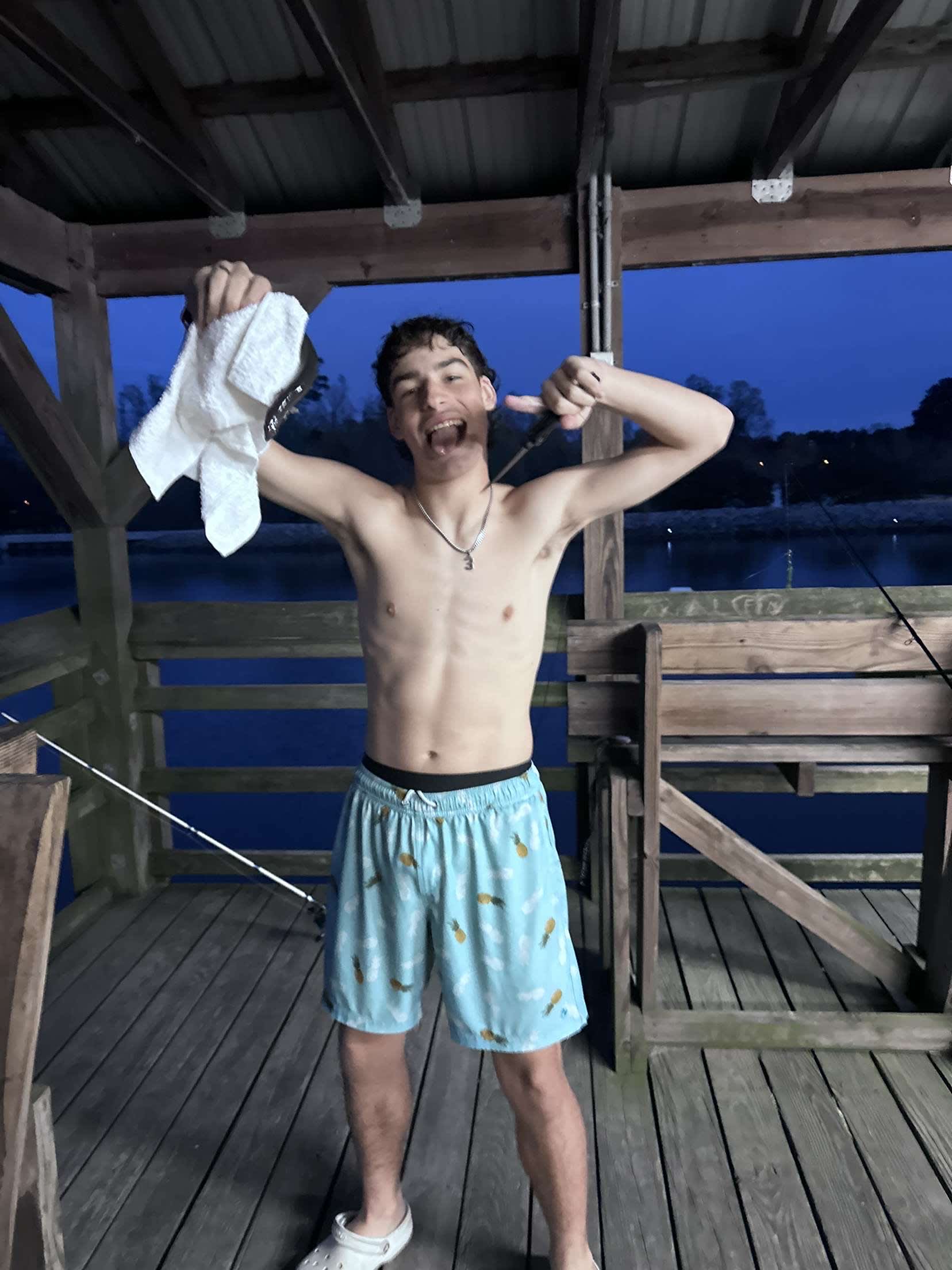 Great fishing