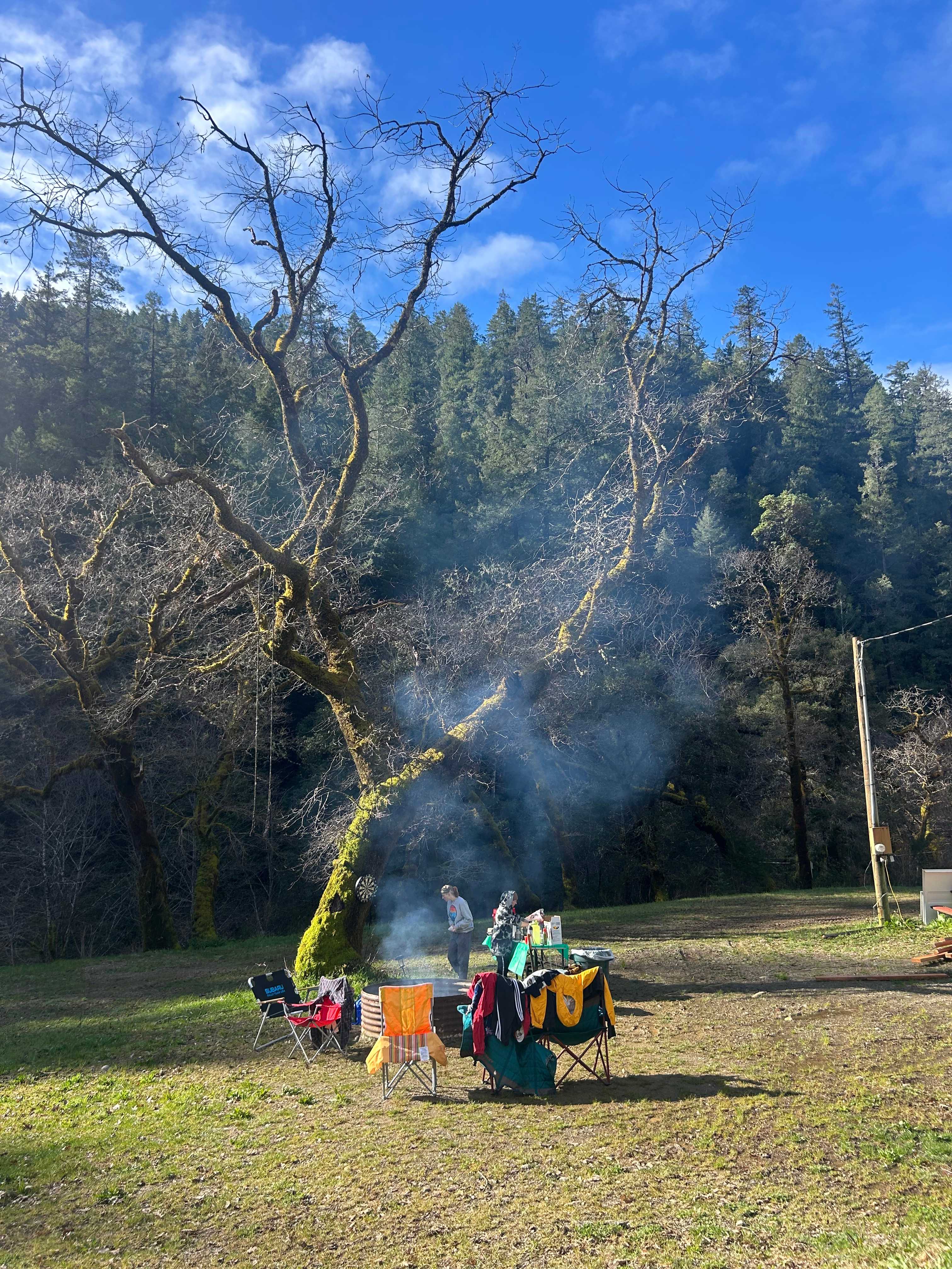 The Swimming Hole On Red Cap Creek