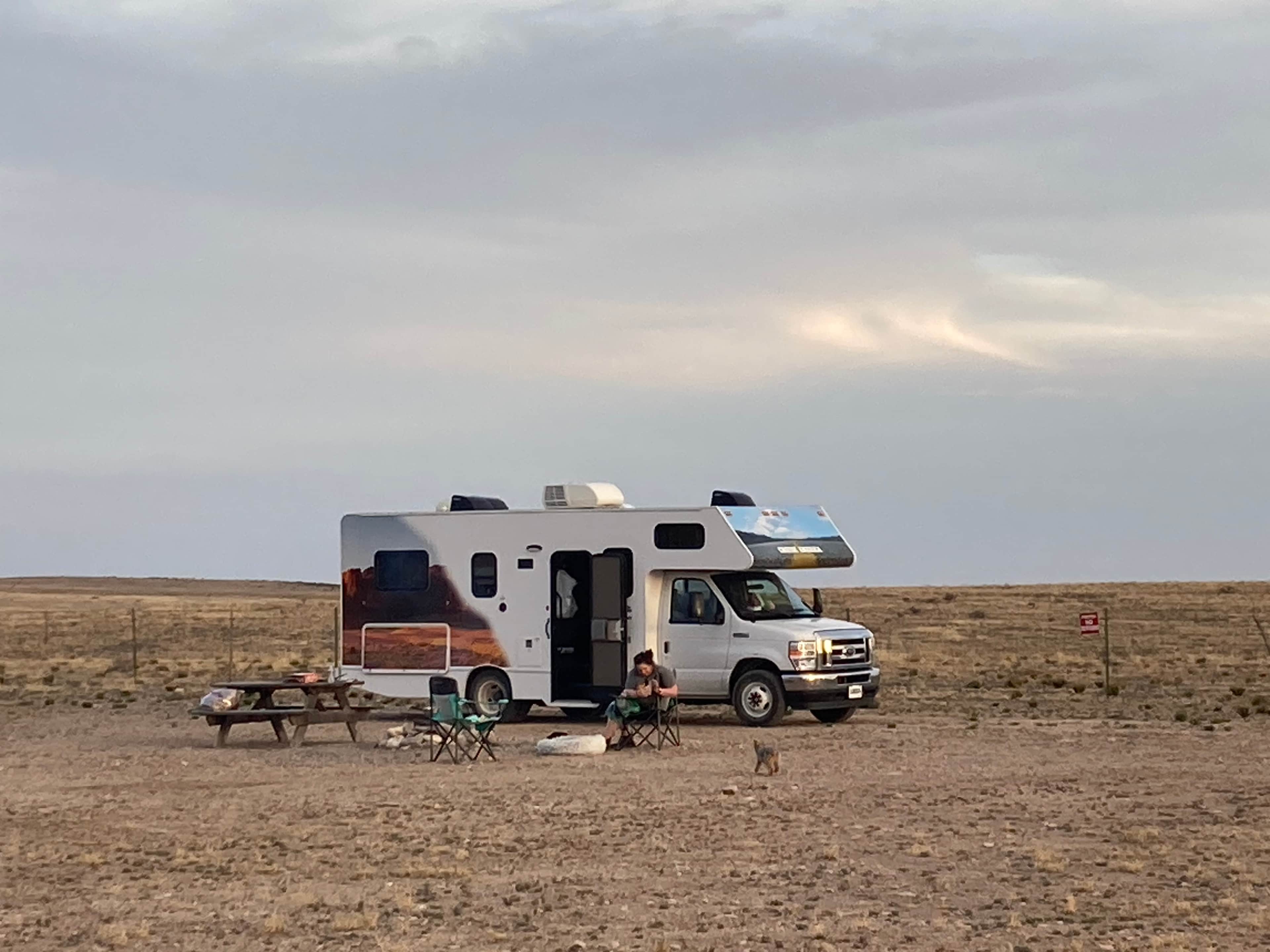 Dusty Rabbit Van Life