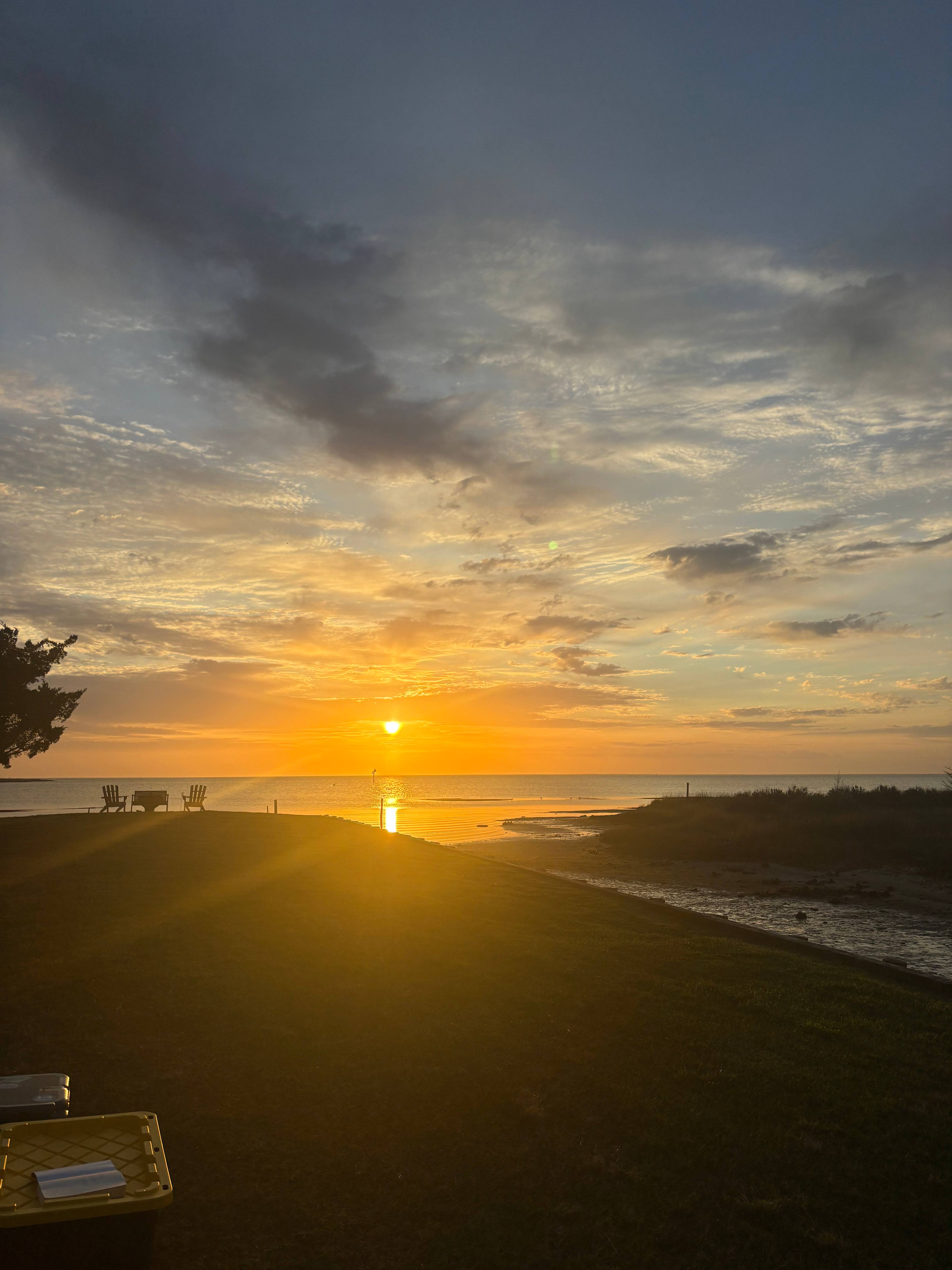 Escape near Cape Lookout