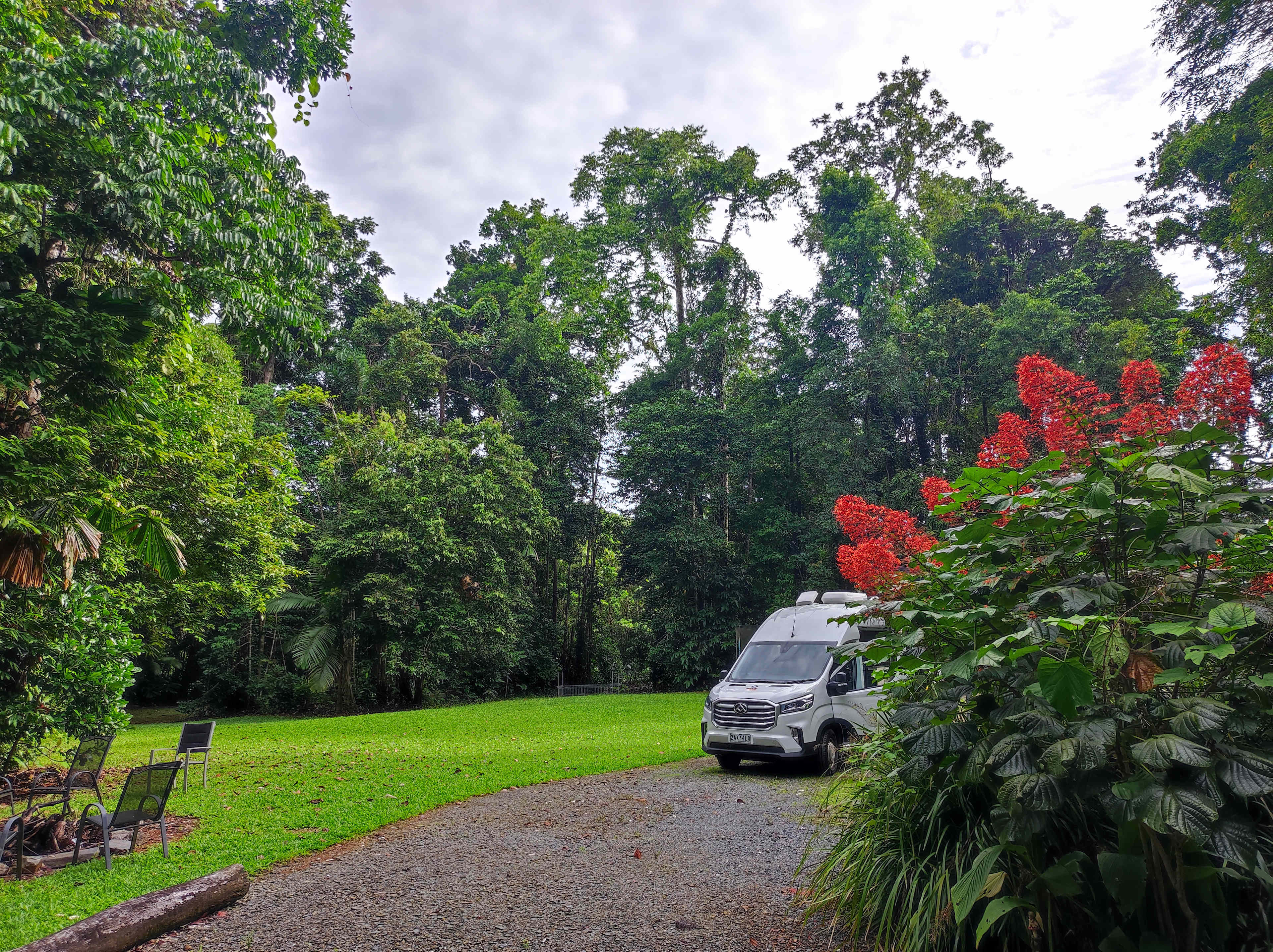 Cassowary Shack Daintree Rainforest