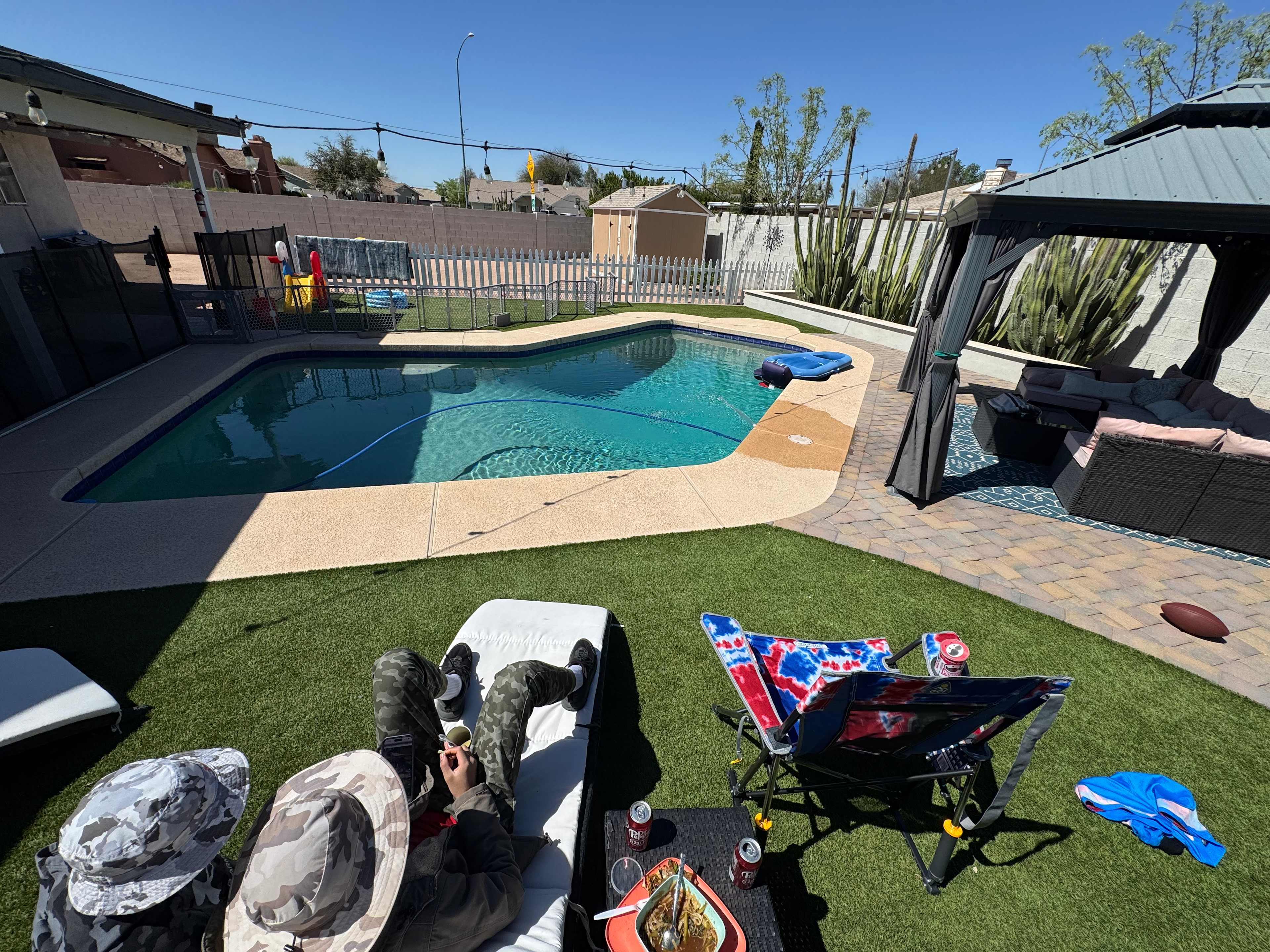 Mesa Arizona RV Campsite Space