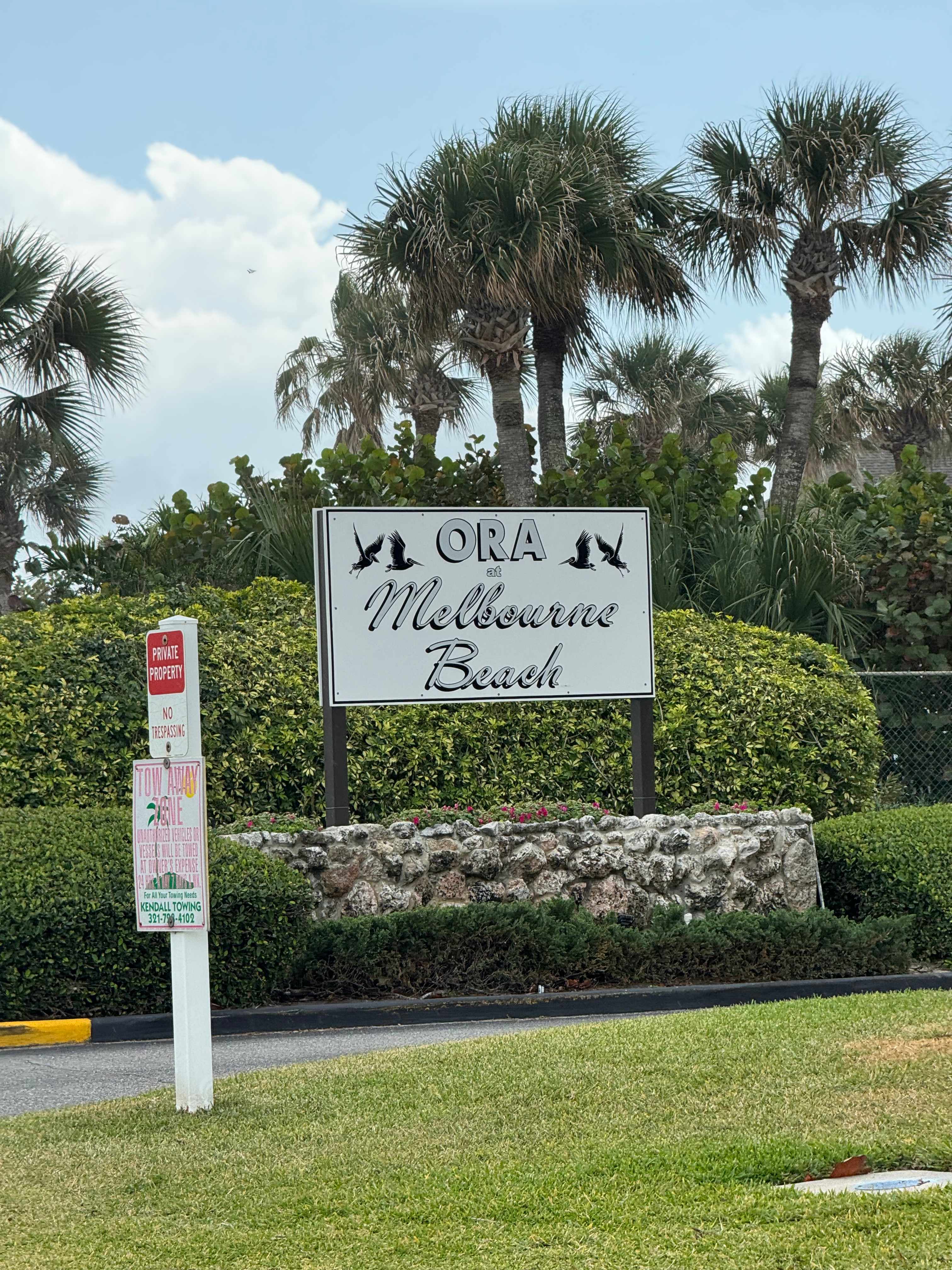 The new sign