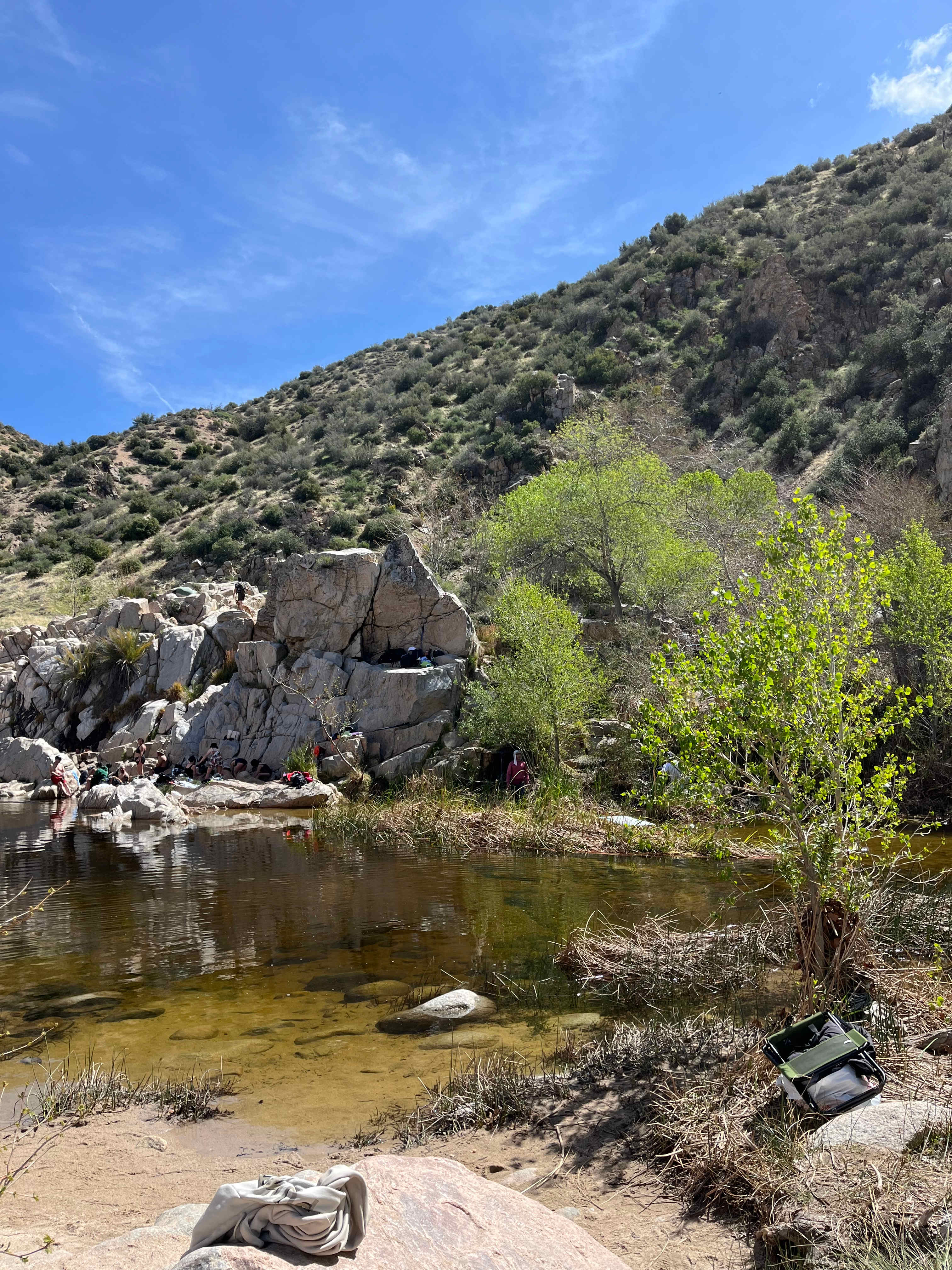 Bowen Ranch Deep Creek Hot Springs