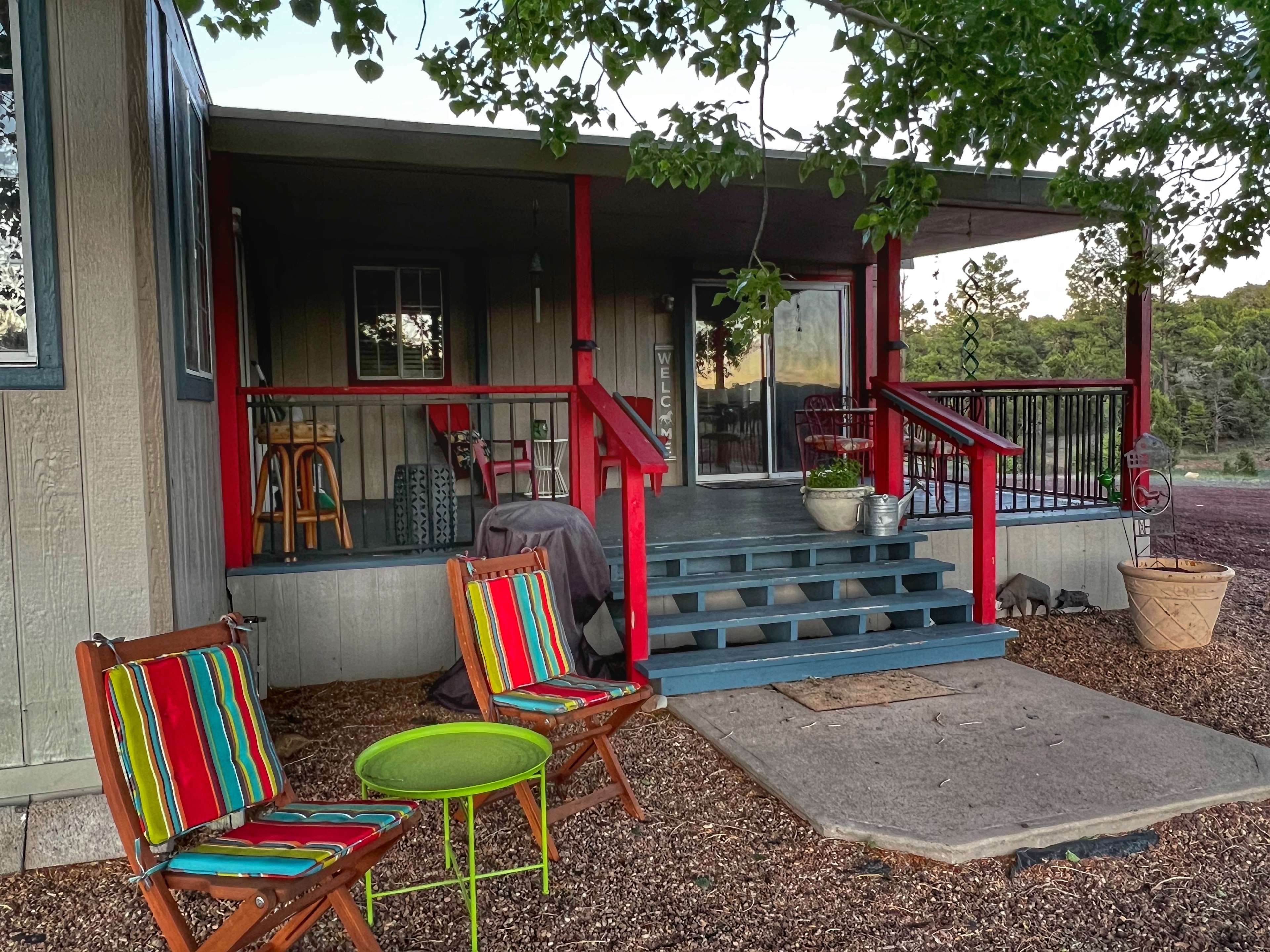 Horse friendly campsites and trails