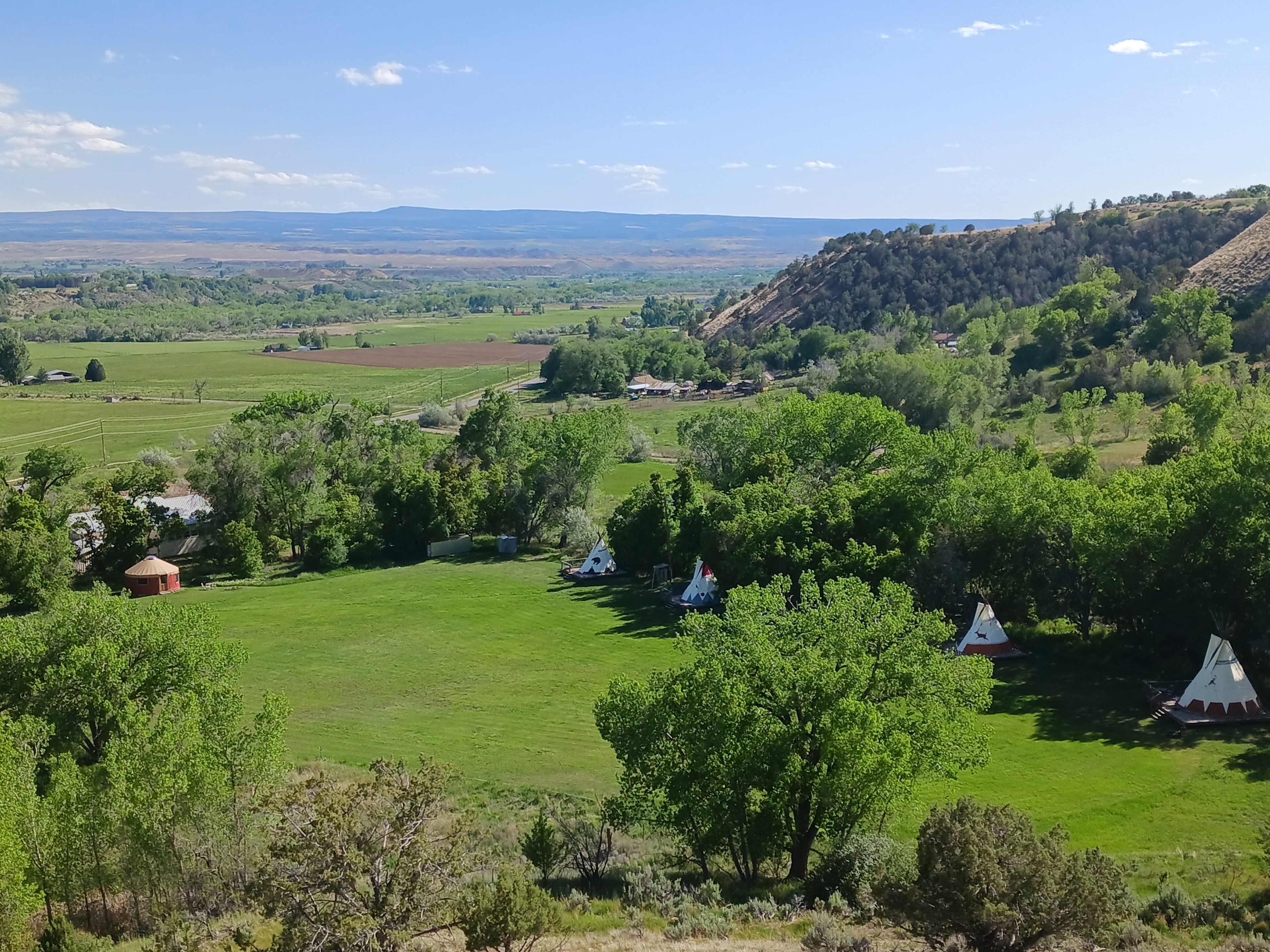 Picture of the site