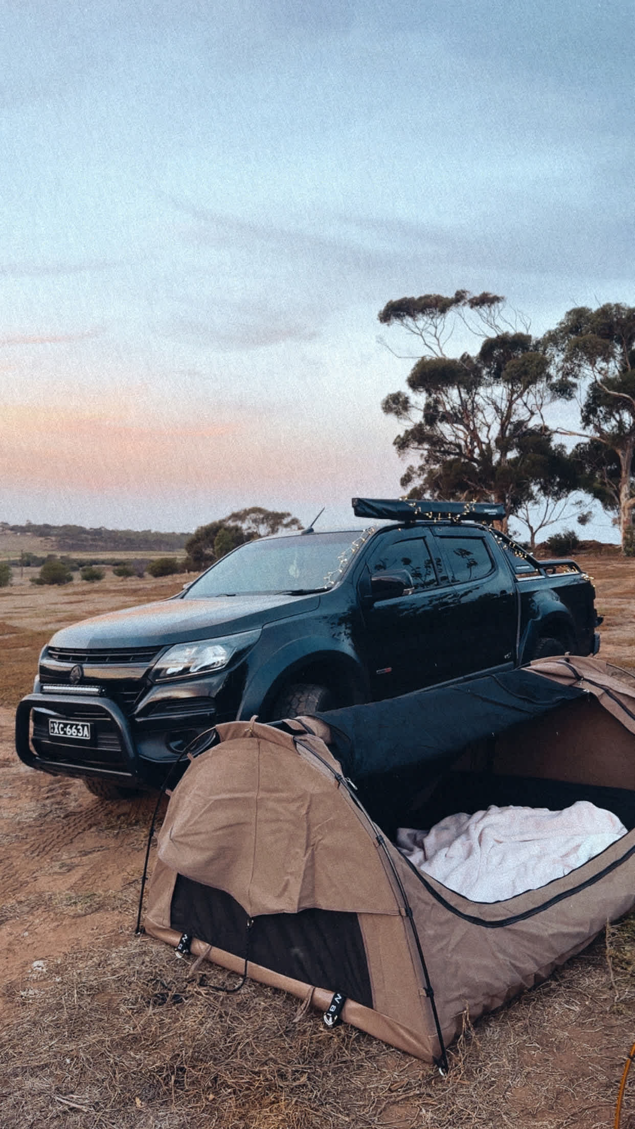 Currency Camping