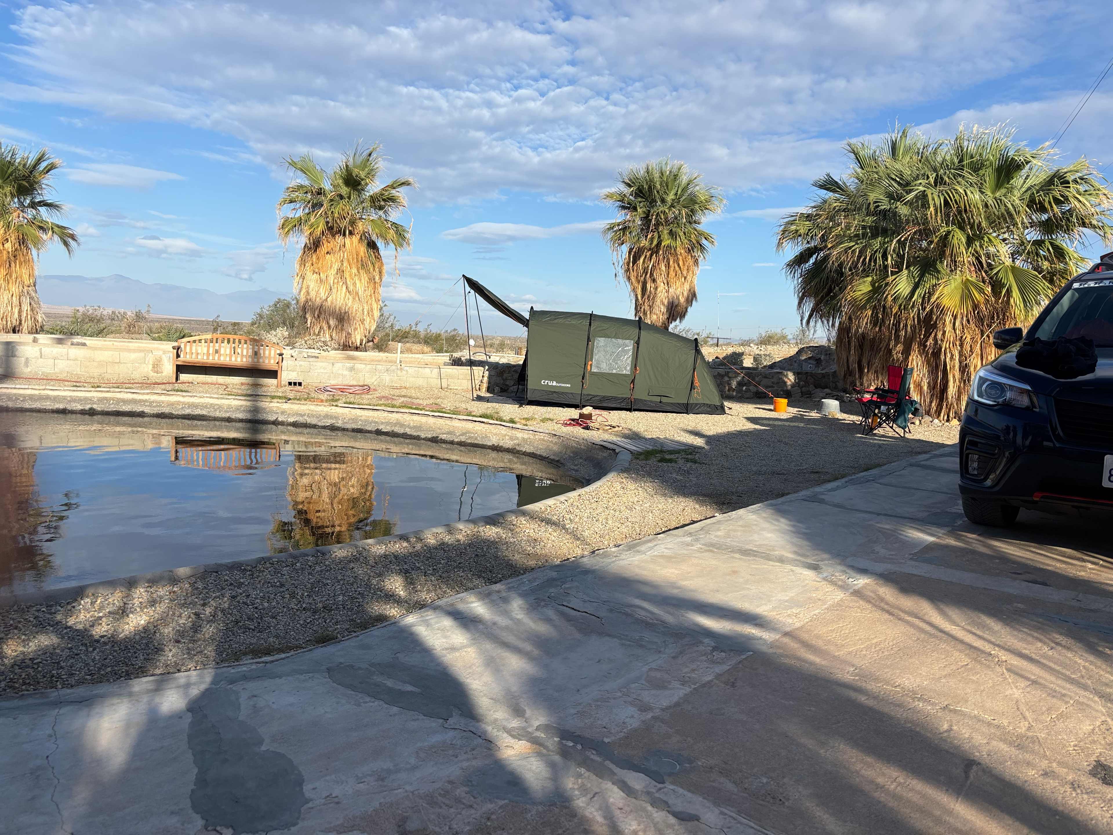 Private Hot Springs & Organic Farm