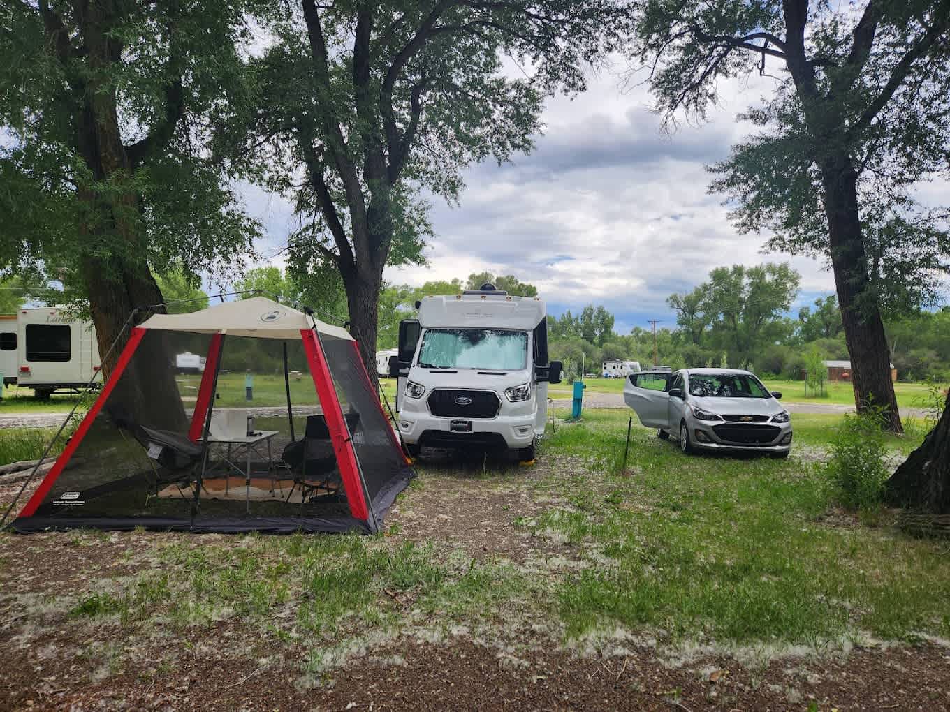 Picture of the site