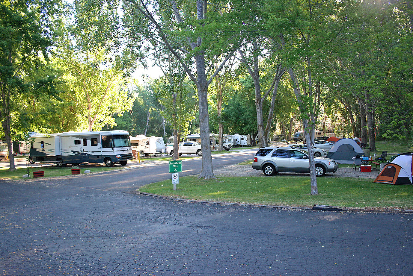 Tent Row