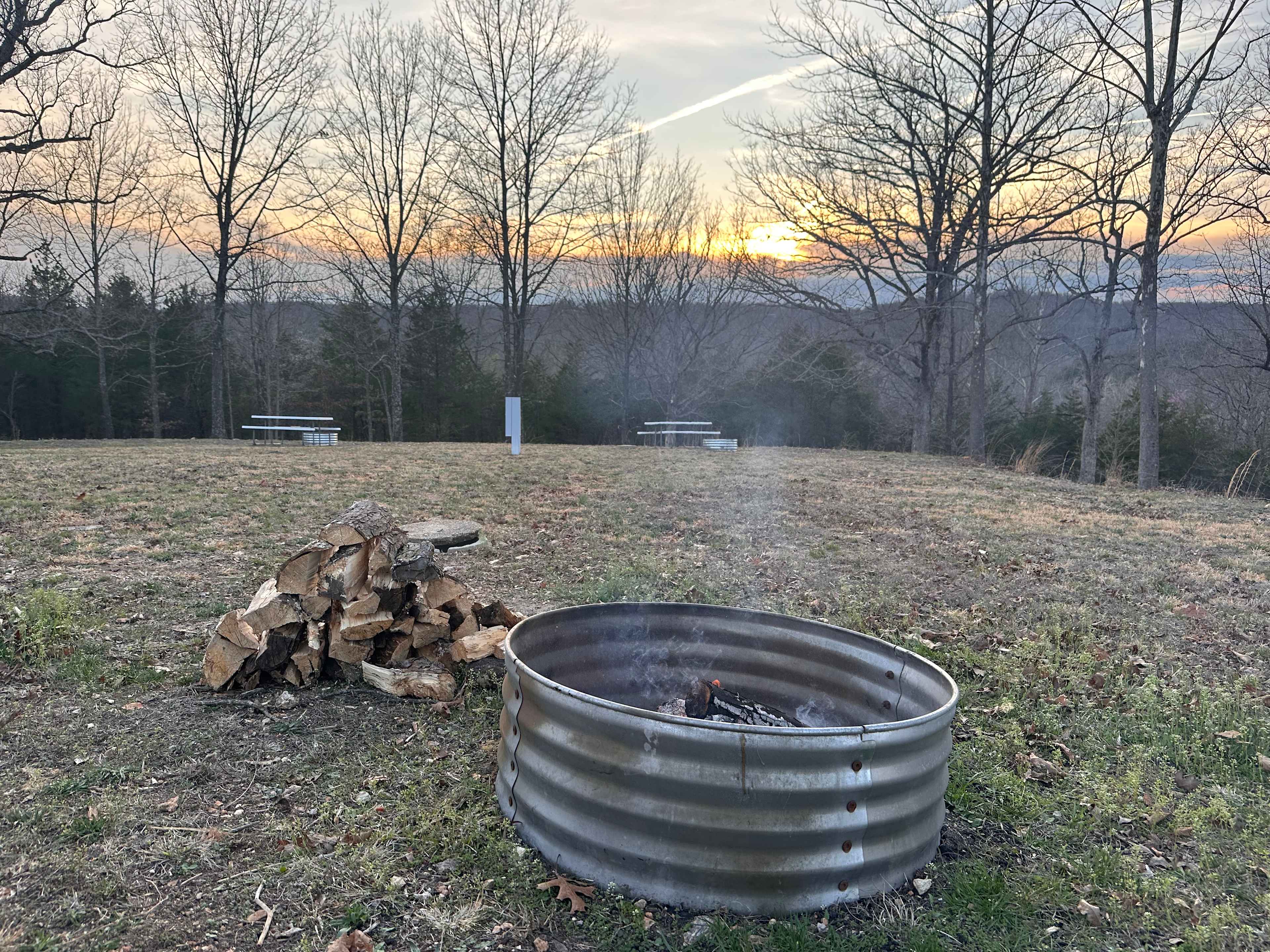 Picture of the site