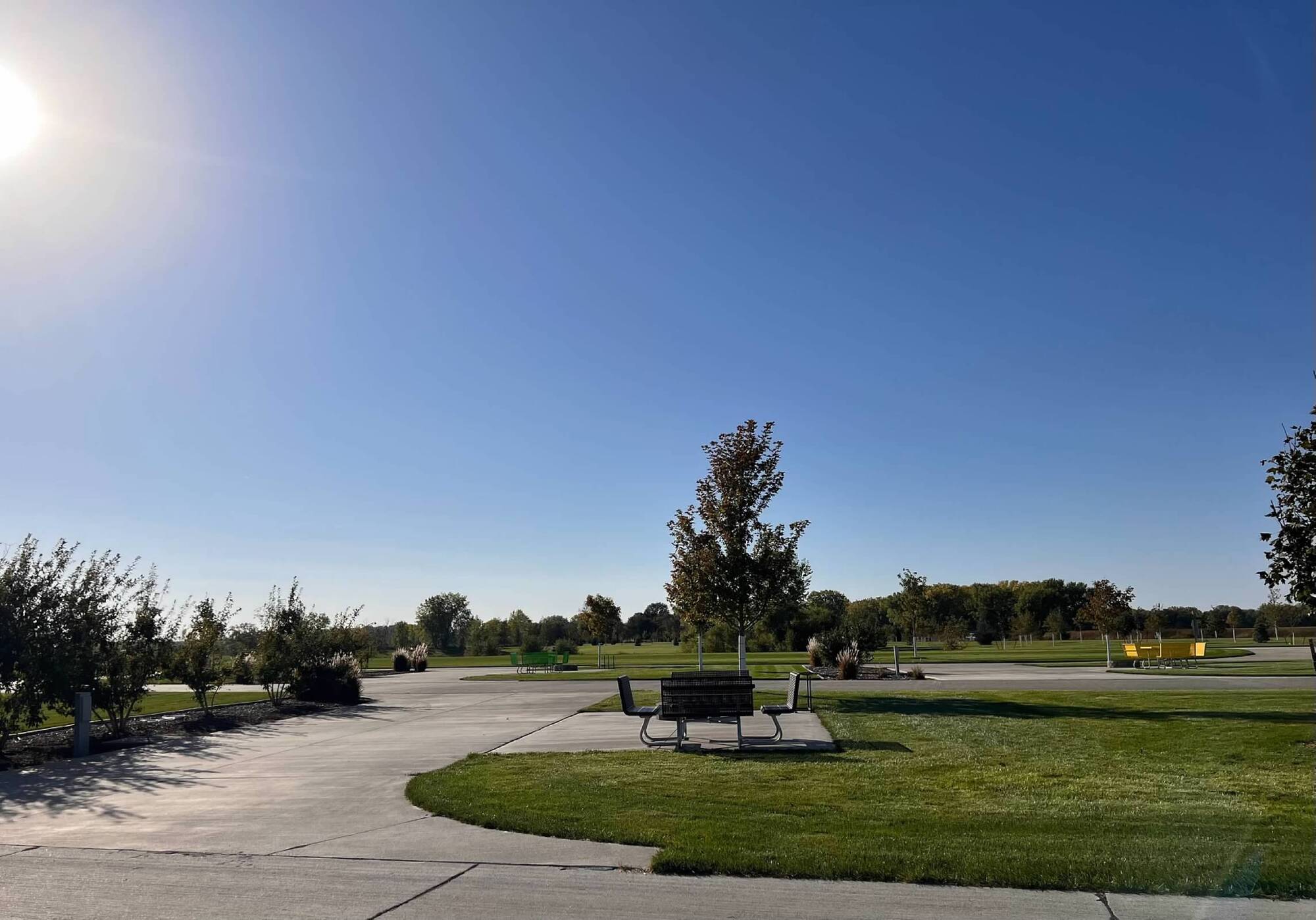 Picture of the site