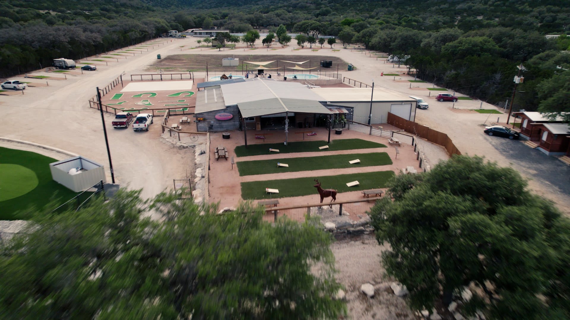 Picture of the site