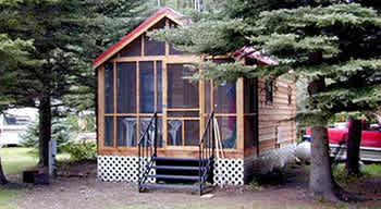 Cabins 1, 5 and 6