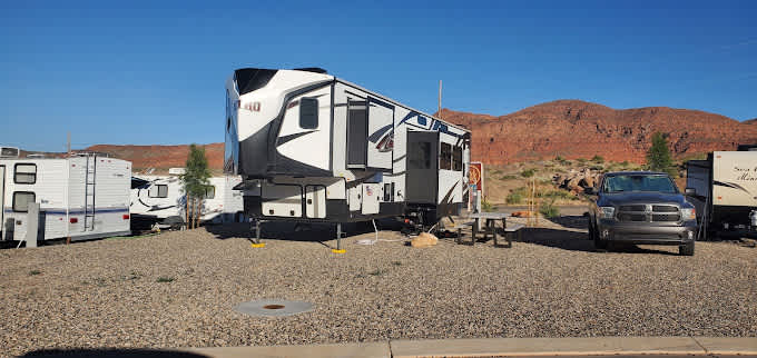 Picture of the site