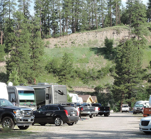 RV Full Hook Up (Short Sites)