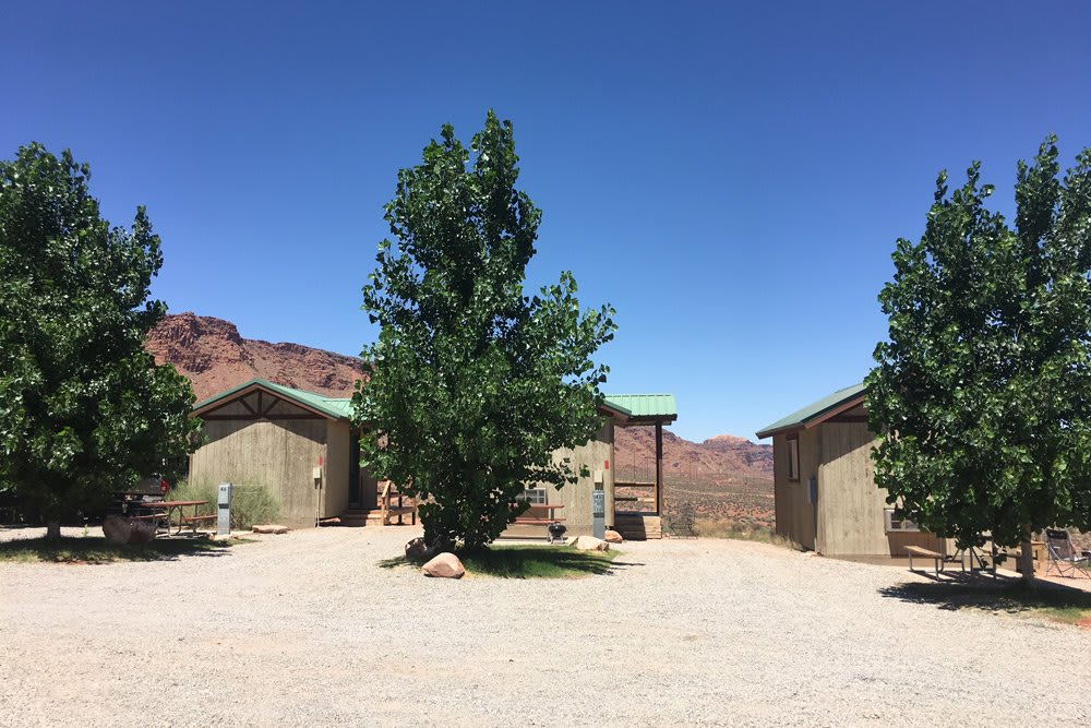 Camping Cabins 44 & 50