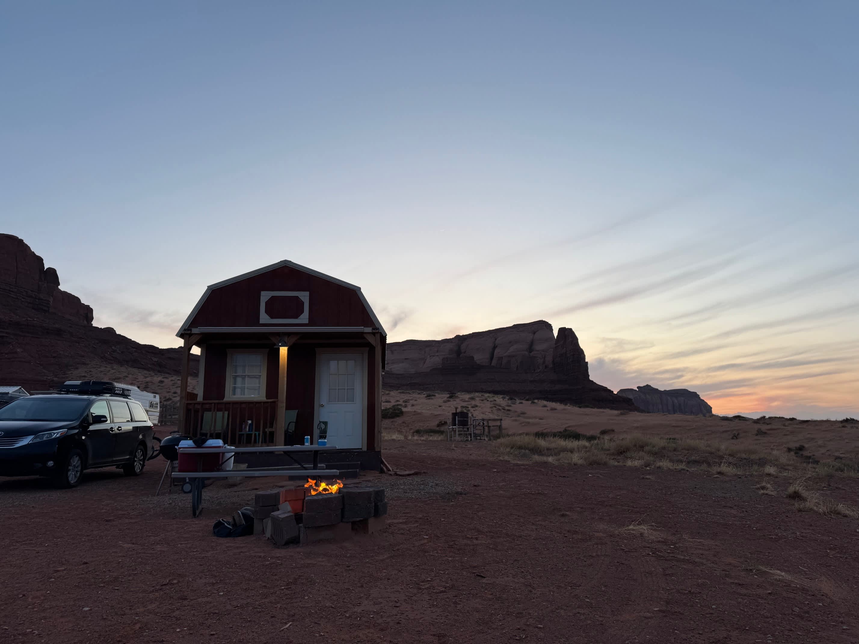 Teardrop Arch B&B