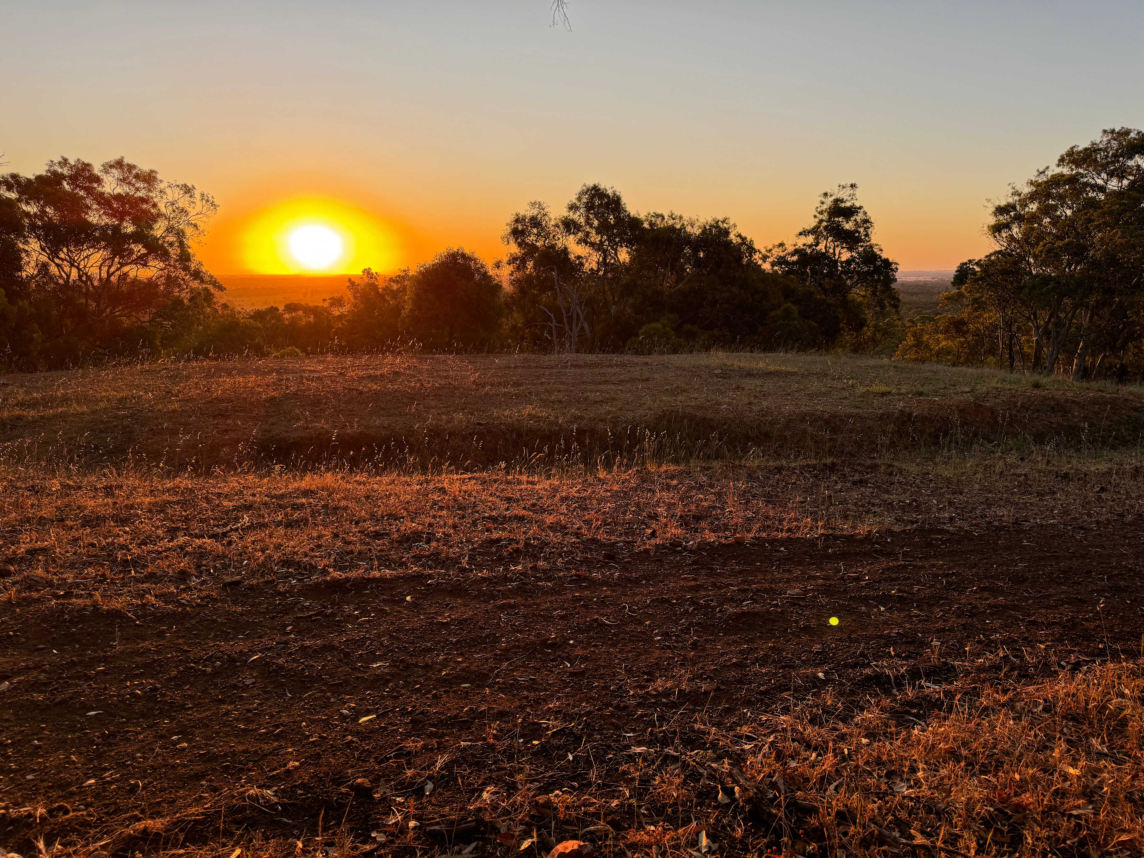 Glimpse of the sunsets we are presented with daily