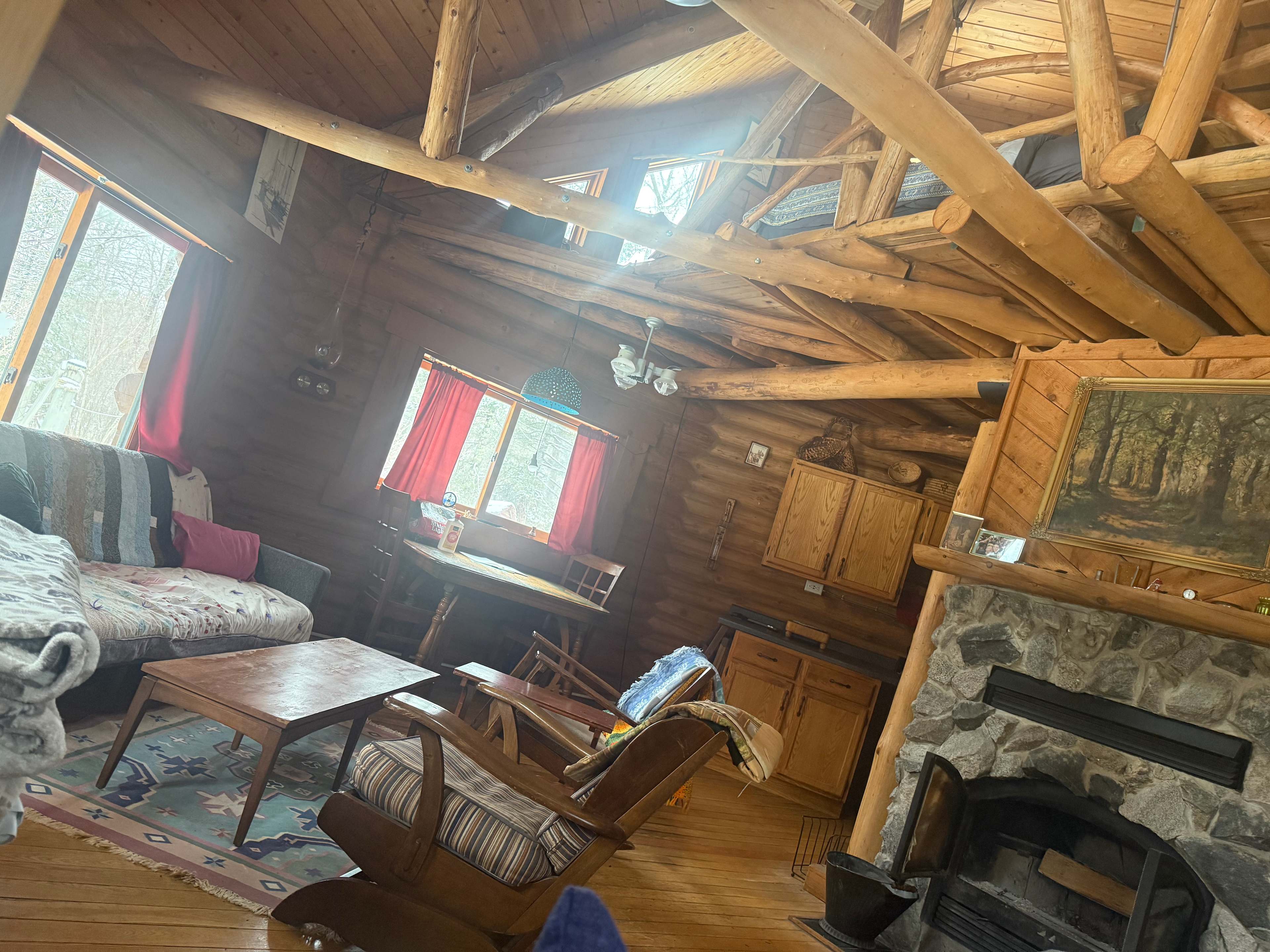 Off-Grid Cabin