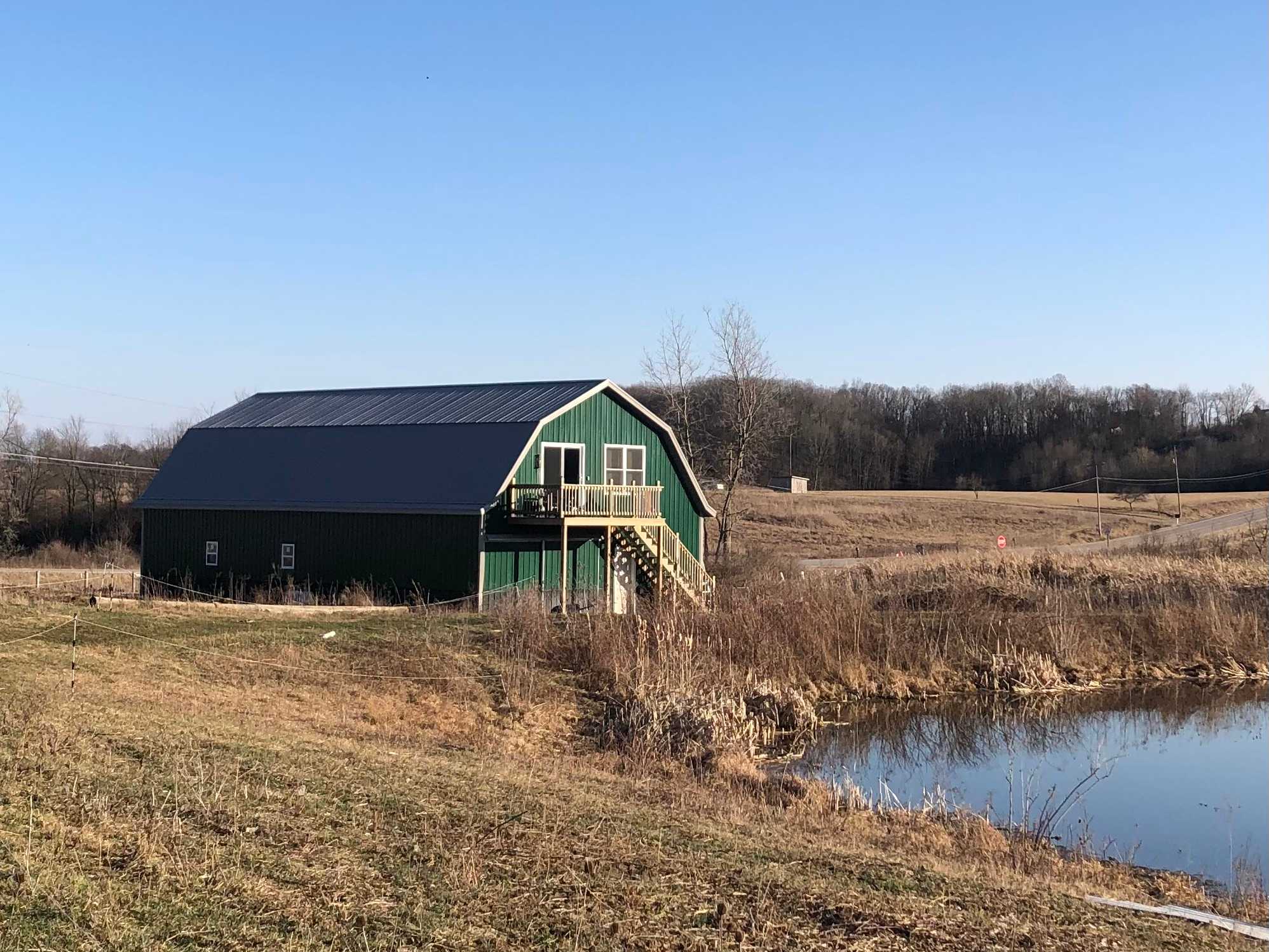Friendly Beasts Farm - Barn Loft