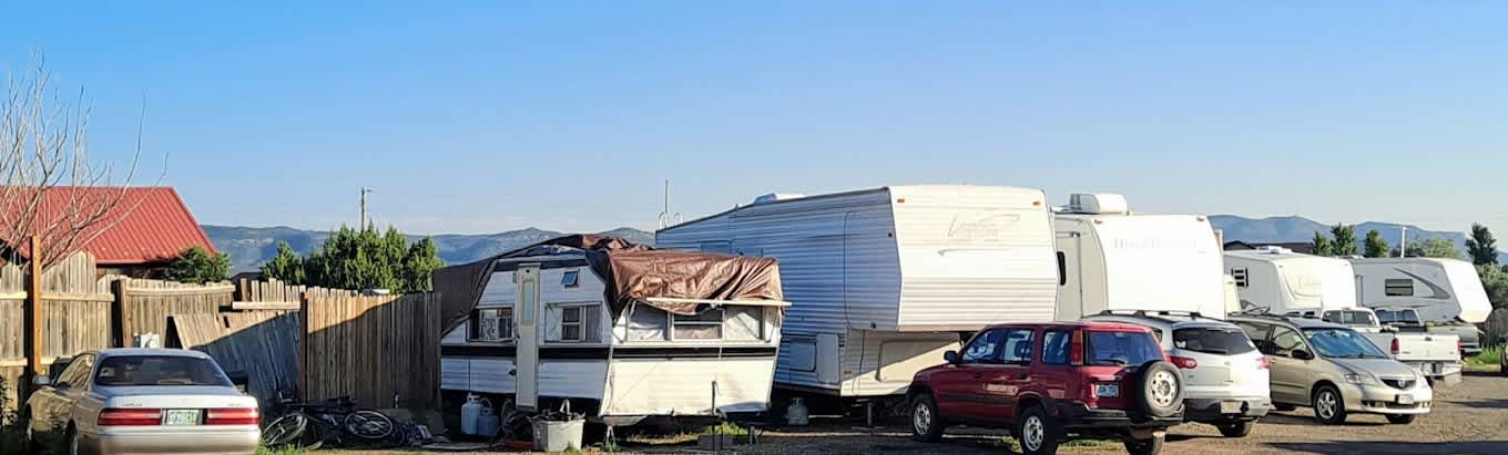 RV Park with full Hookups