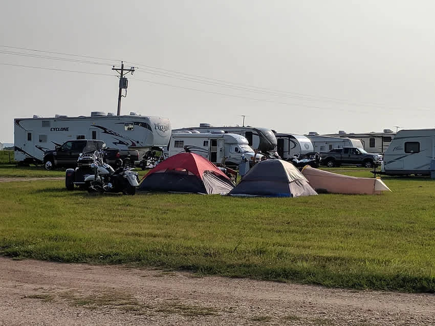 Picture of the site