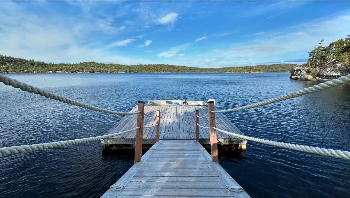 Lake Charlotte Island Campsites