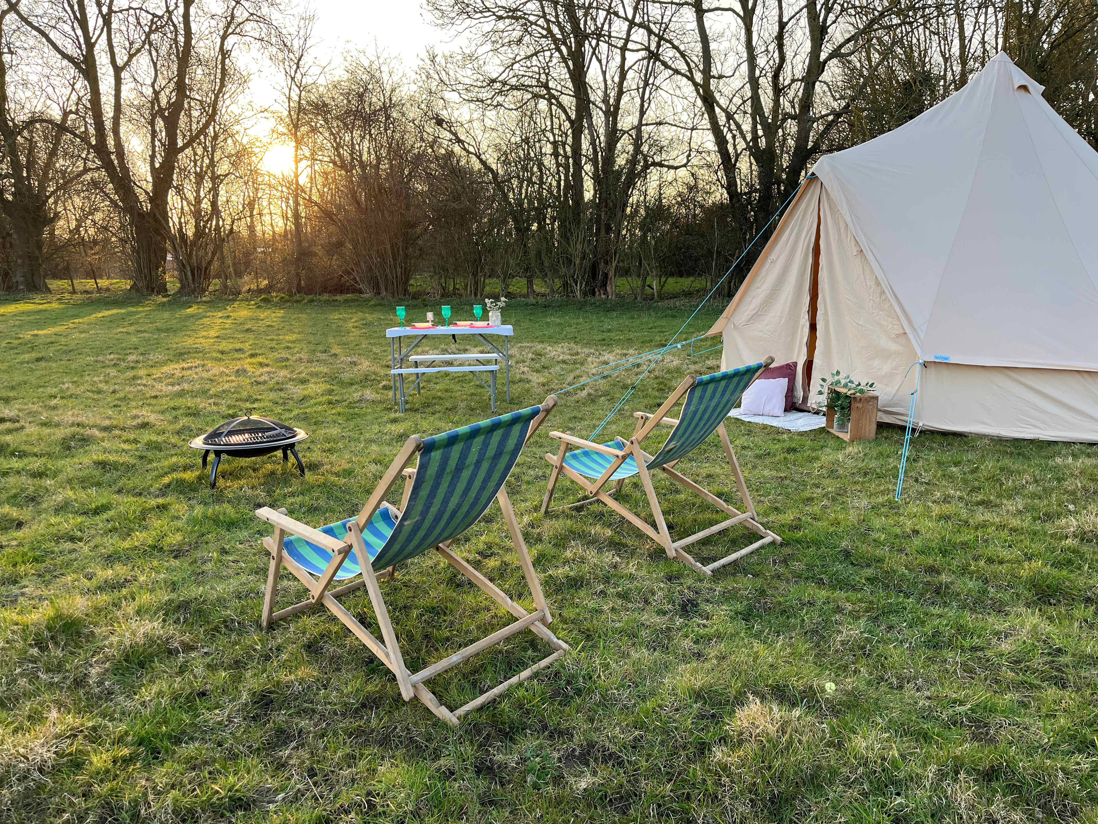 Readers Field Glamping