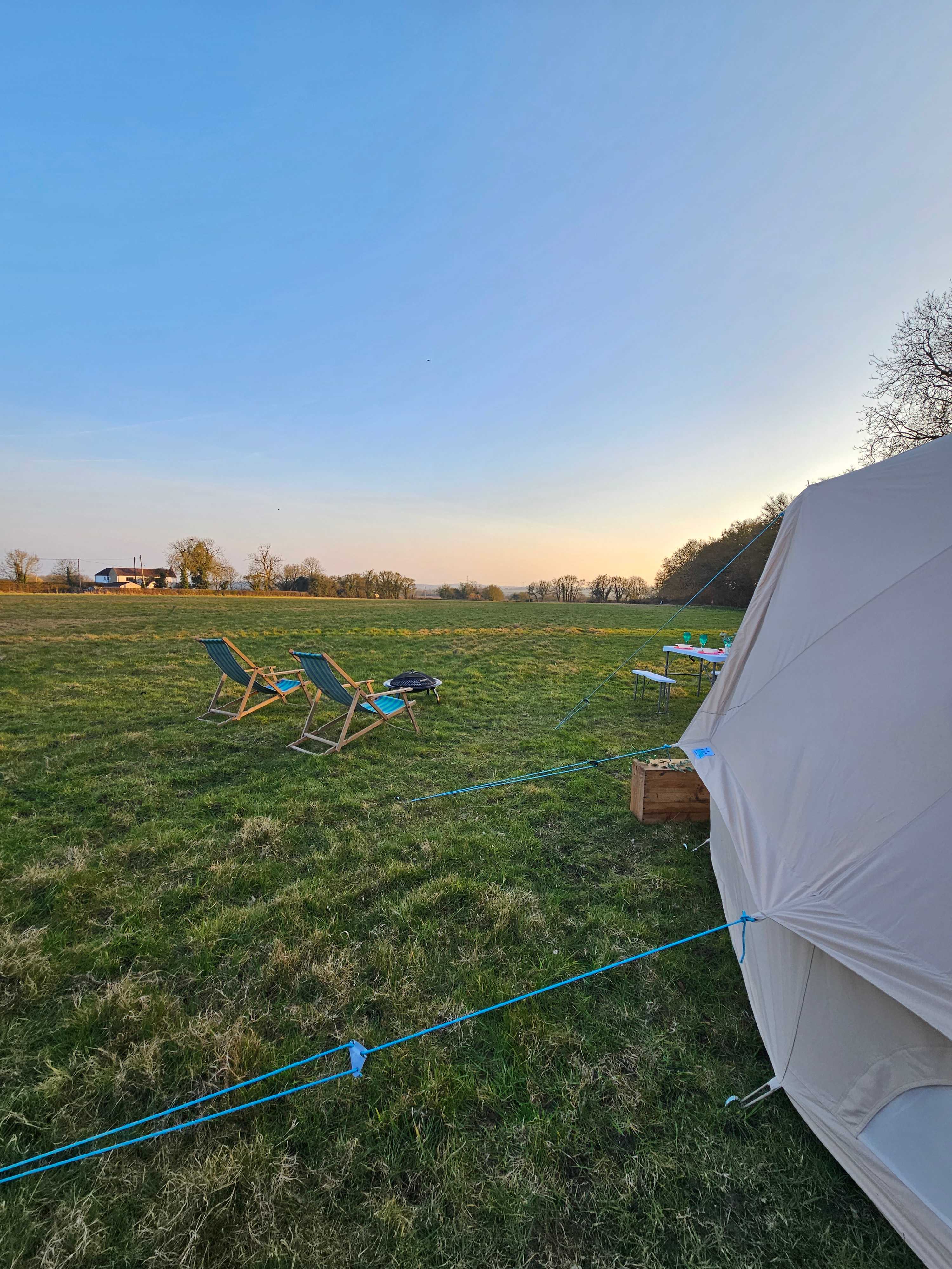Readers Field Glamping