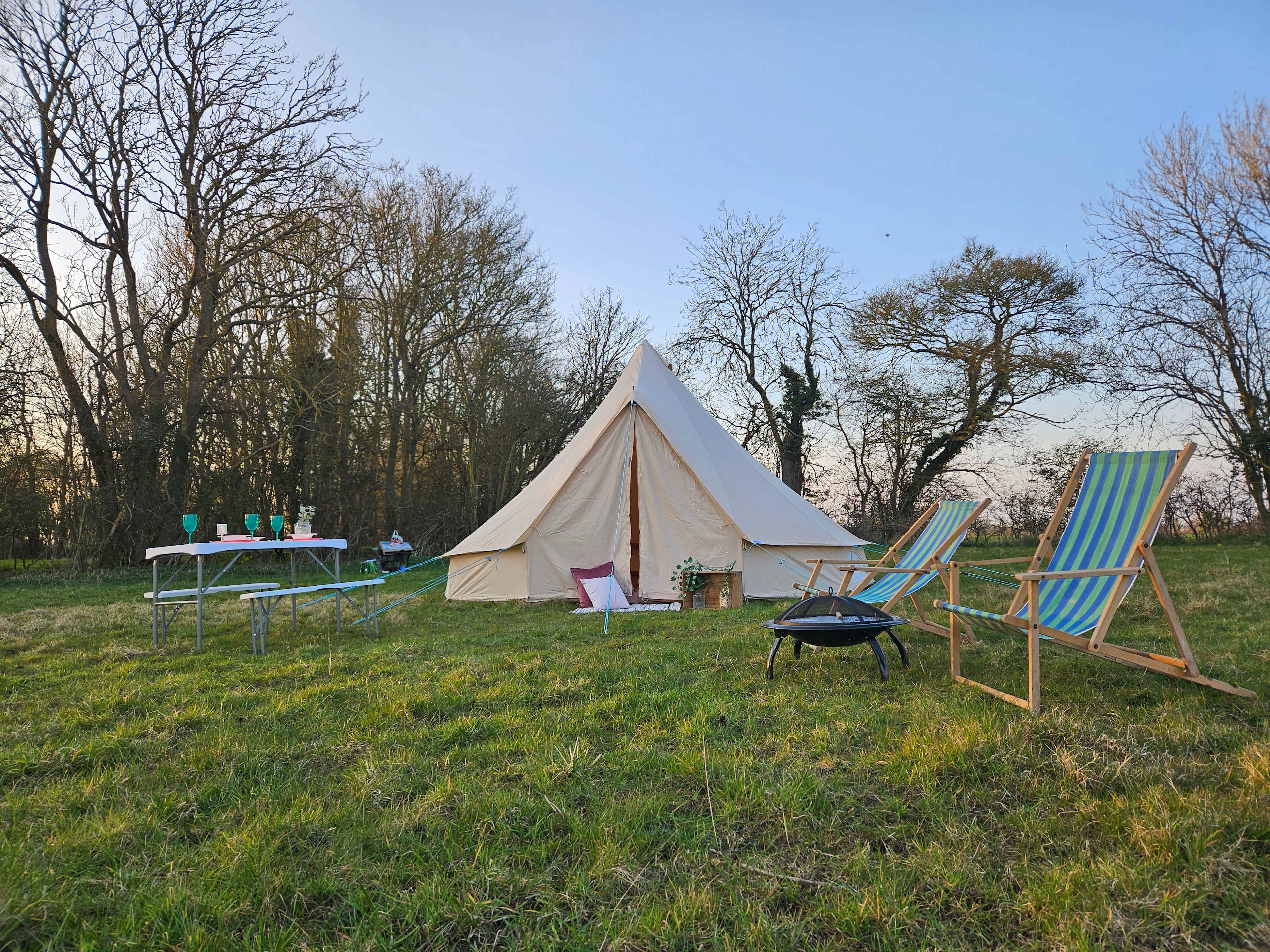 Readers Field Glamping