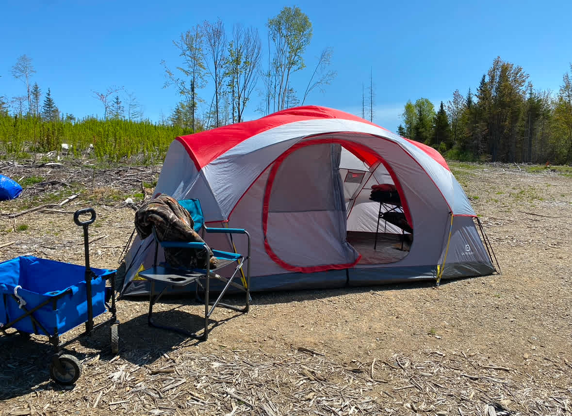 Infinite Skyline Camping