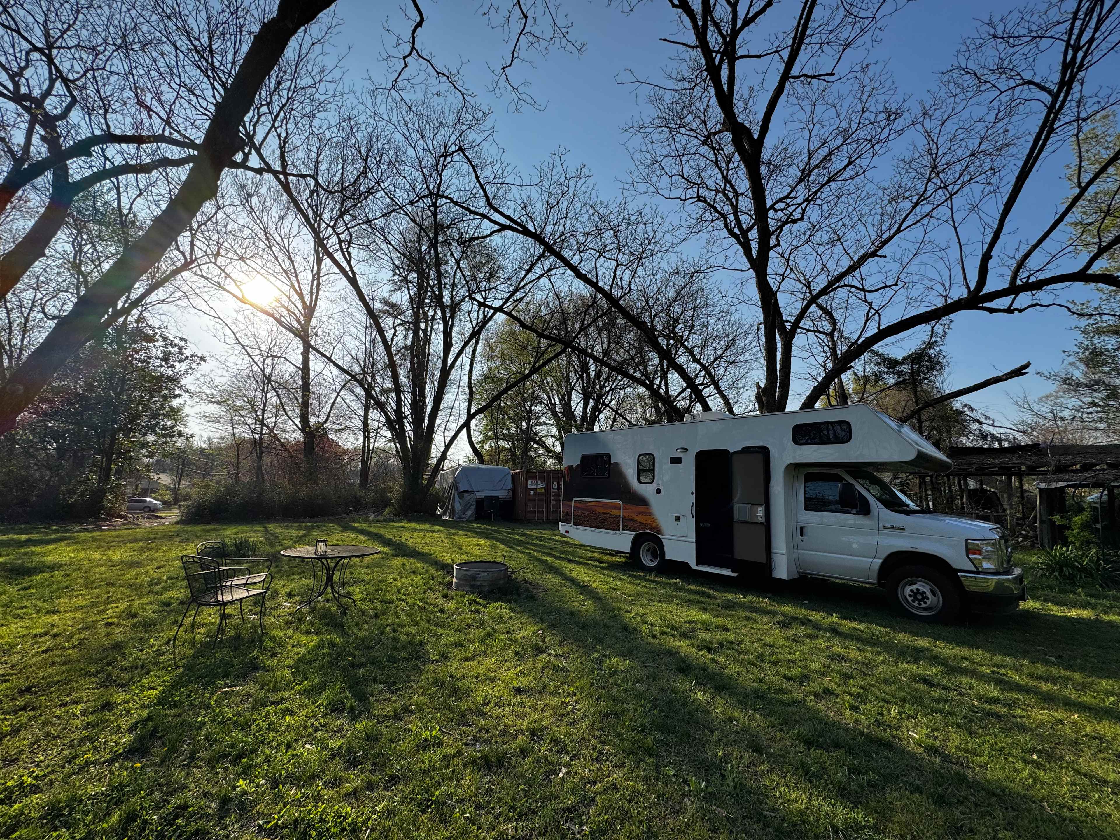 Pecan Grove Parking
